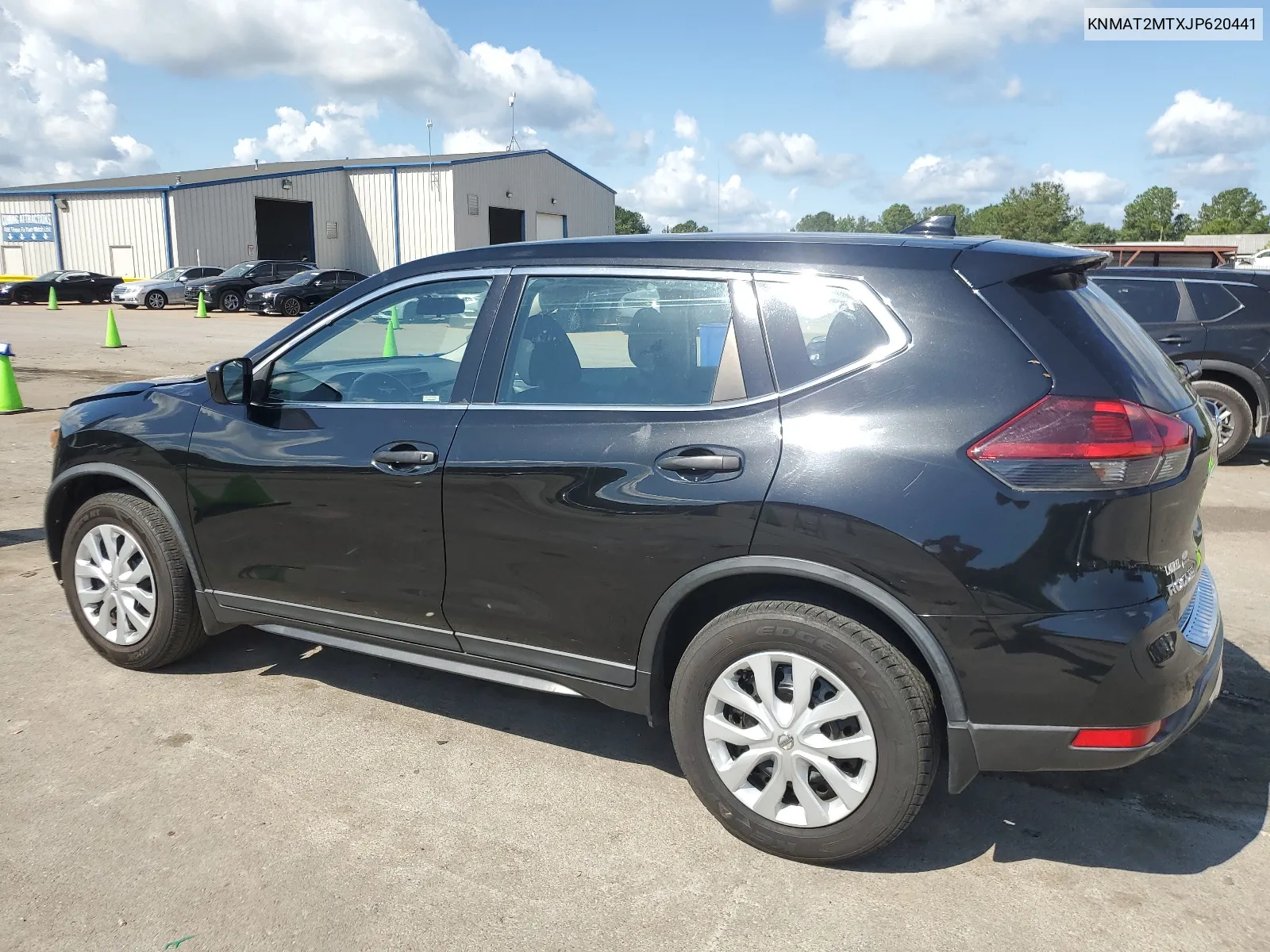 2018 Nissan Rogue S VIN: KNMAT2MTXJP620441 Lot: 63363414