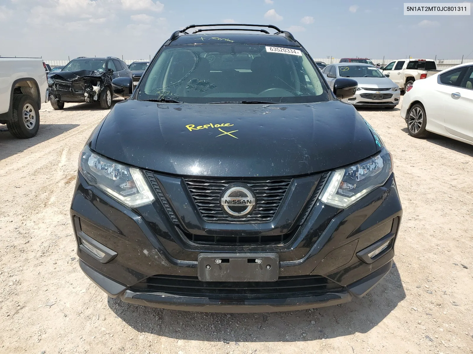 5N1AT2MT0JC801311 2018 Nissan Rogue S