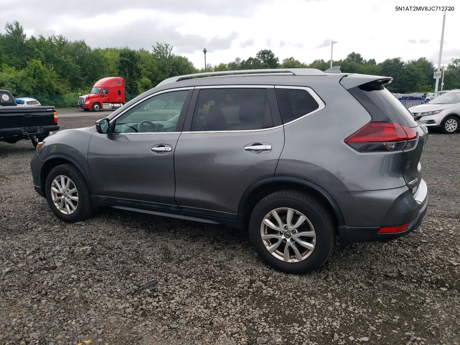 2018 Nissan Rogue S VIN: 5N1AT2MV8JC712720 Lot: 63599794