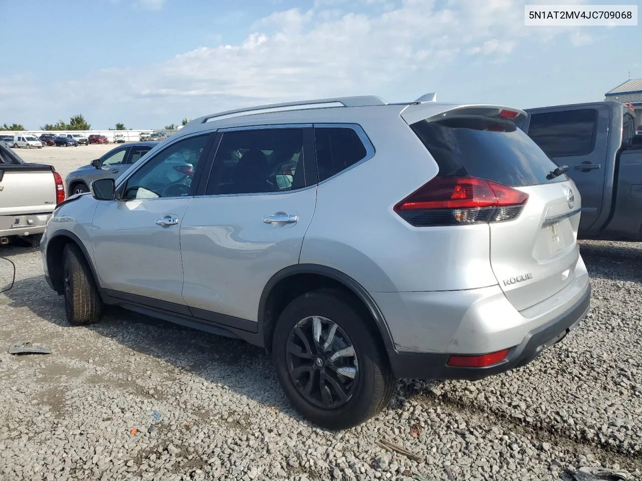 2018 Nissan Rogue S VIN: 5N1AT2MV4JC709068 Lot: 63600774