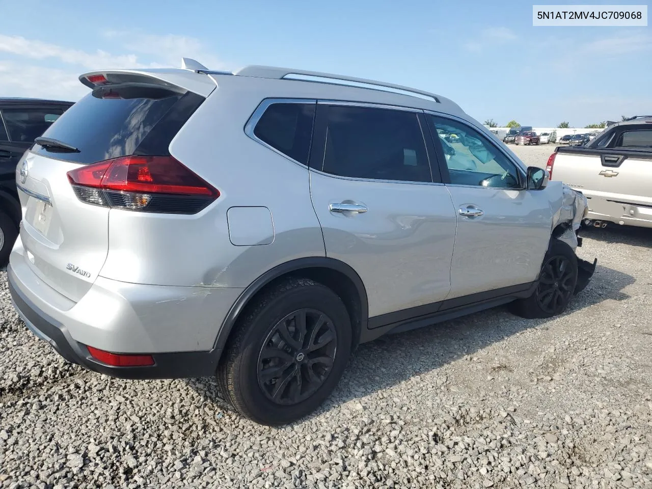 5N1AT2MV4JC709068 2018 Nissan Rogue S