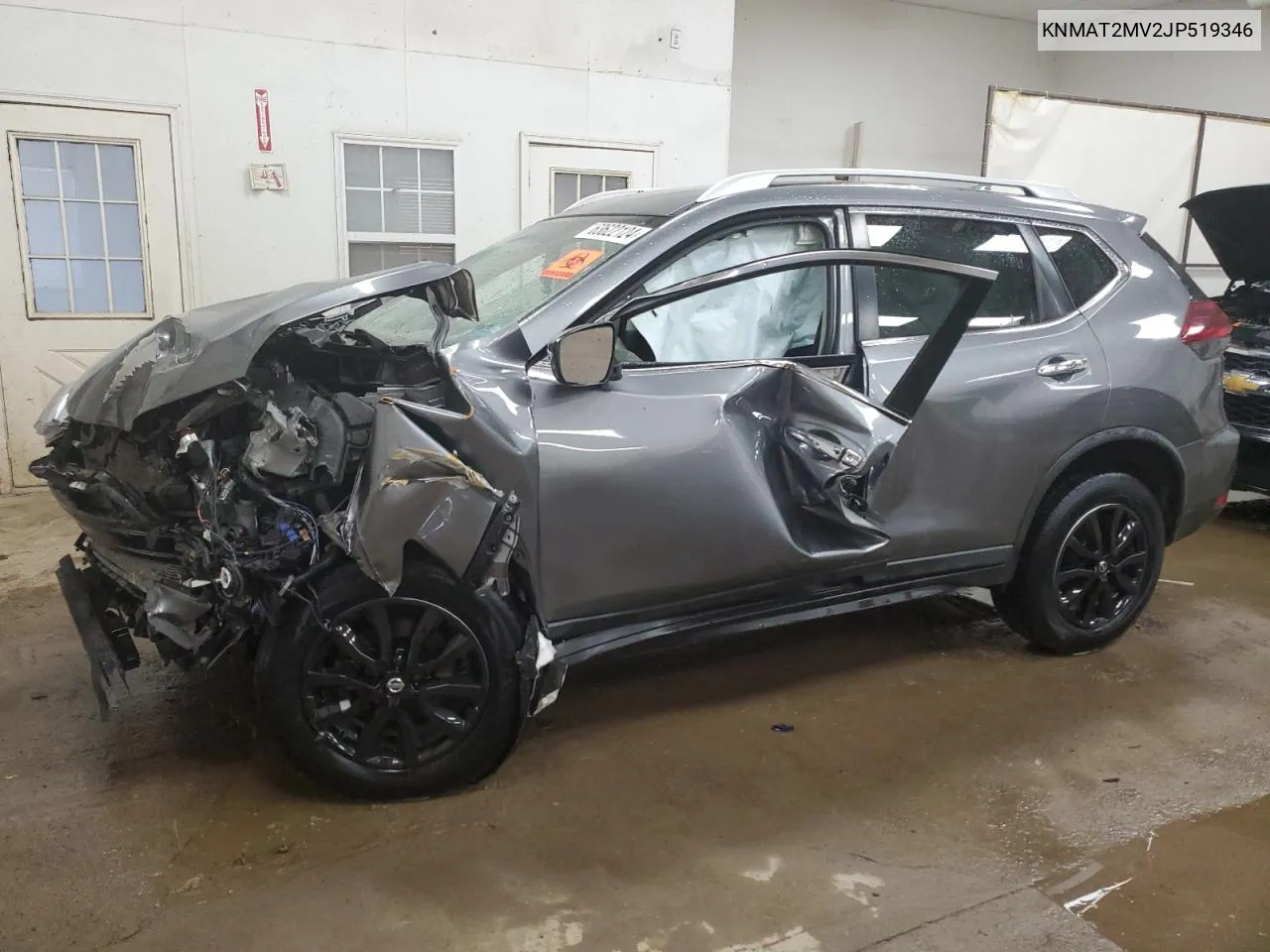 2018 Nissan Rogue S VIN: KNMAT2MV2JP519346 Lot: 63622124