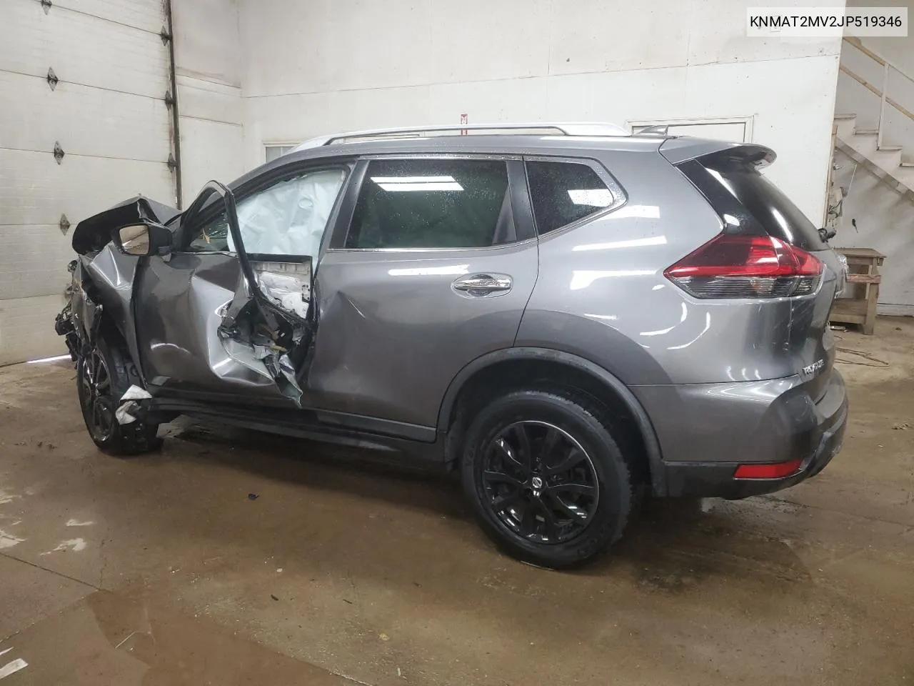 2018 Nissan Rogue S VIN: KNMAT2MV2JP519346 Lot: 63622124