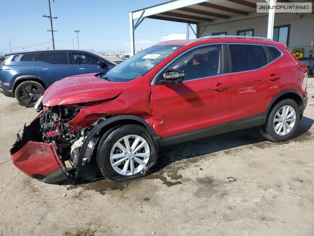 2018 Nissan Rogue Sport S VIN: JN1BJ1CP9JW189687 Lot: 63790644