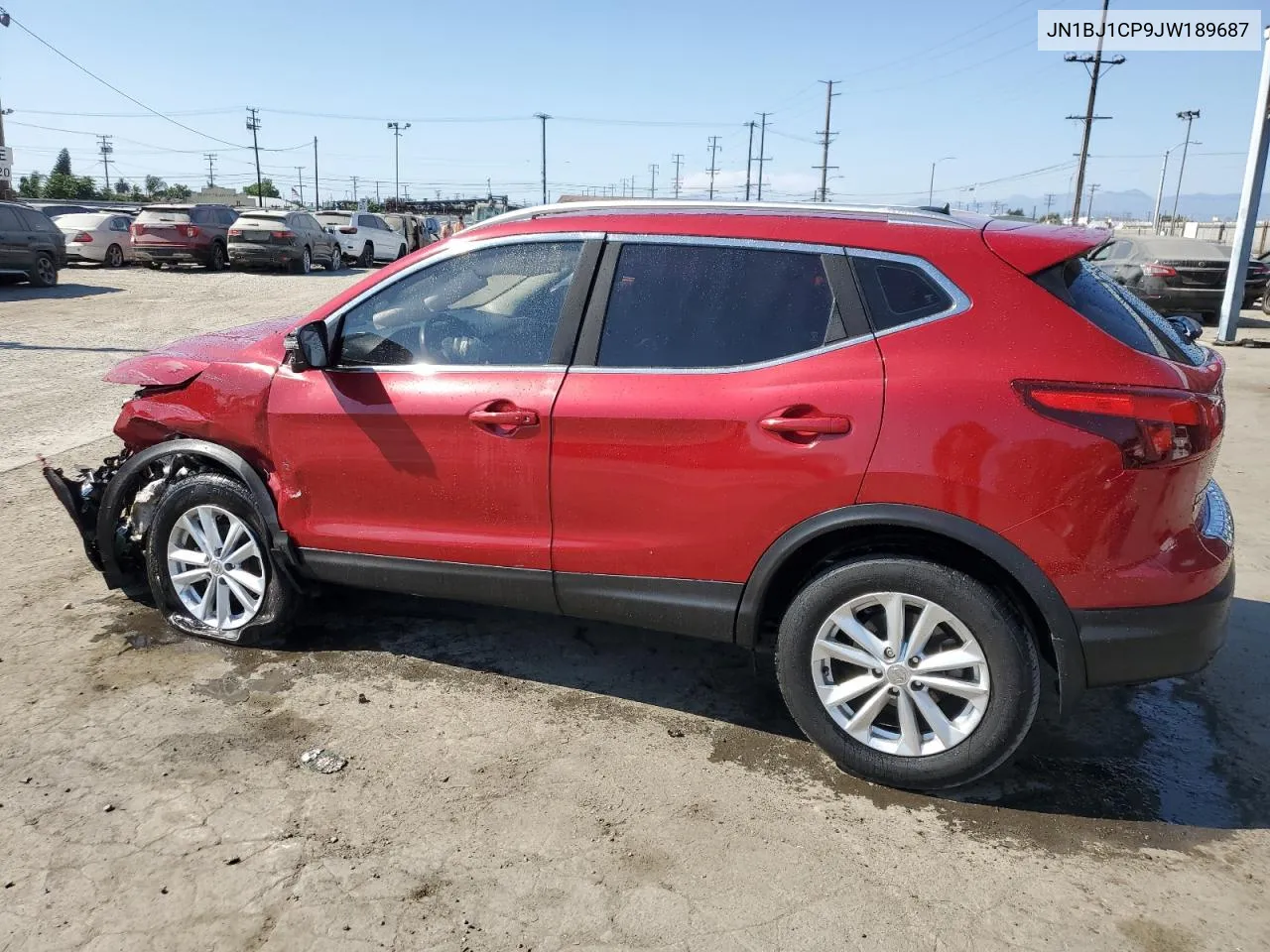 2018 Nissan Rogue Sport S VIN: JN1BJ1CP9JW189687 Lot: 63790644