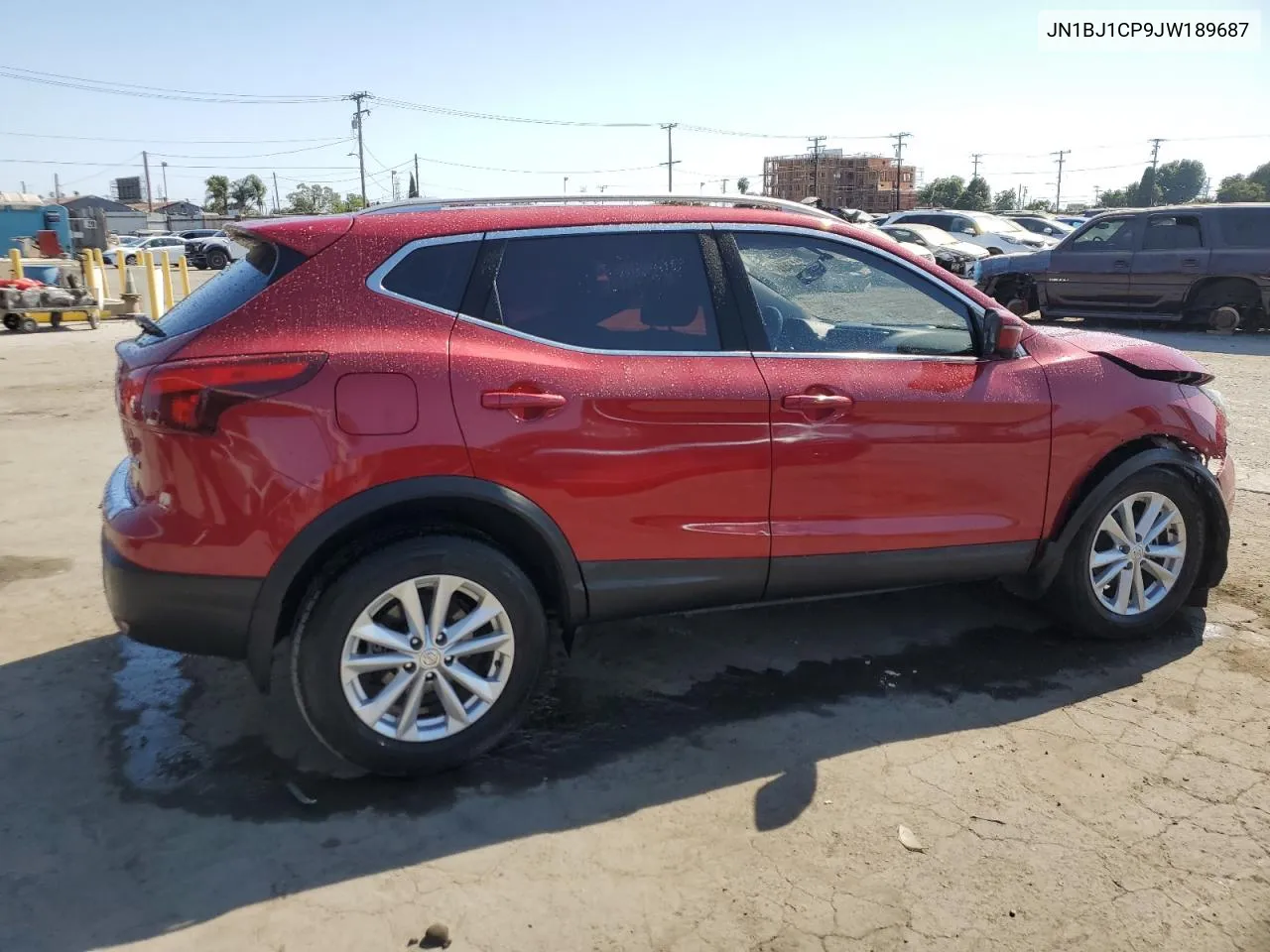 JN1BJ1CP9JW189687 2018 Nissan Rogue Sport S