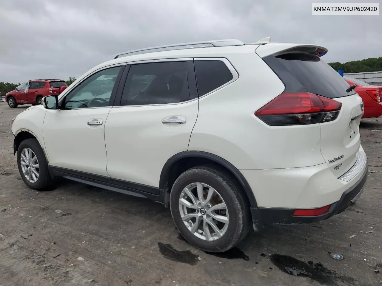 2018 Nissan Rogue S VIN: KNMAT2MV9JP602420 Lot: 63813724