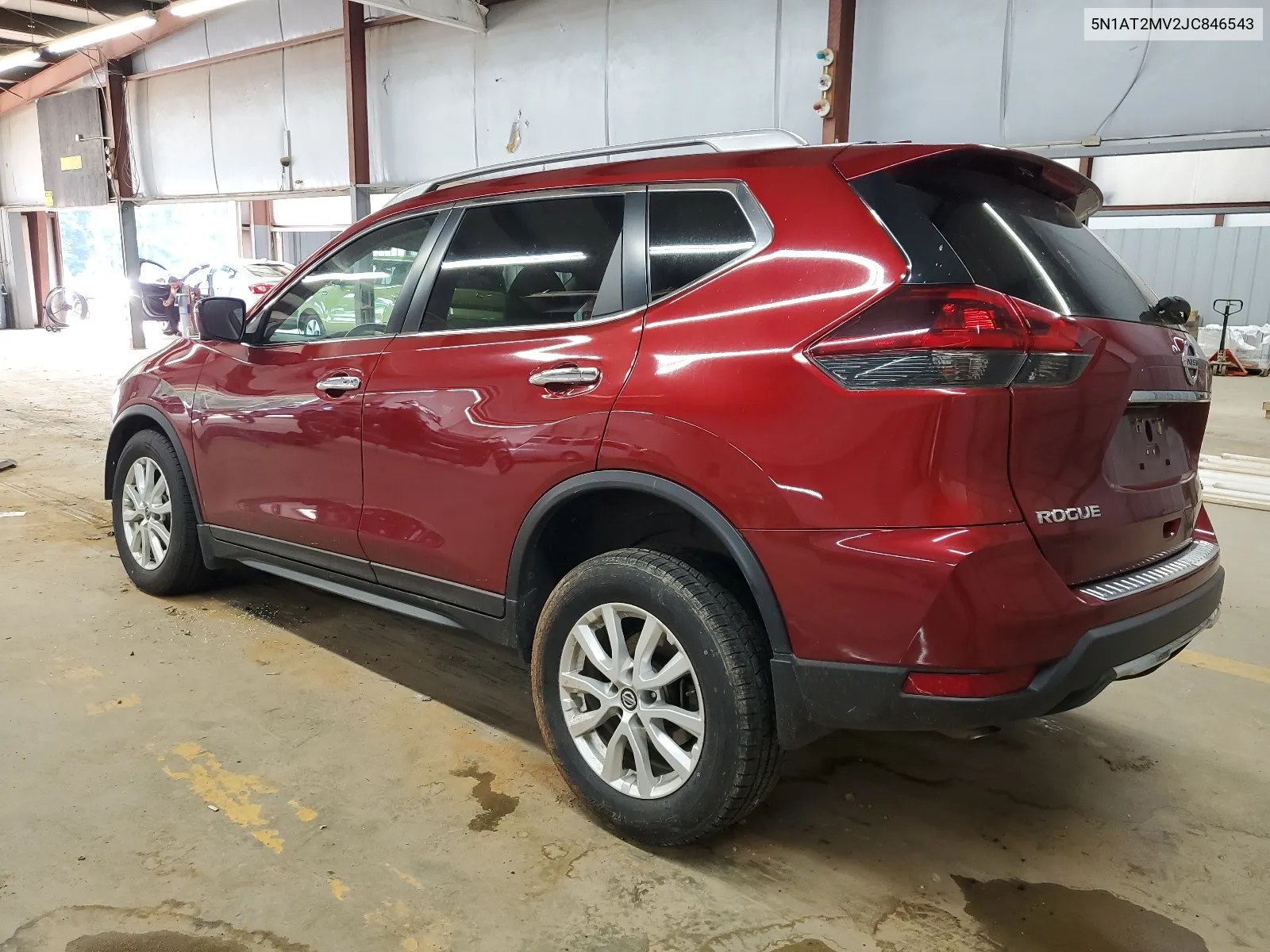 5N1AT2MV2JC846543 2018 Nissan Rogue S