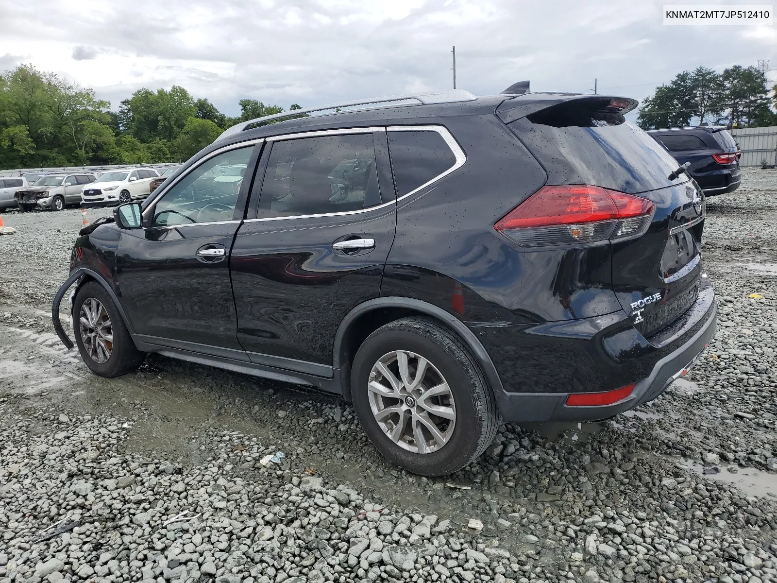 2018 Nissan Rogue S VIN: KNMAT2MT7JP512410 Lot: 64221964