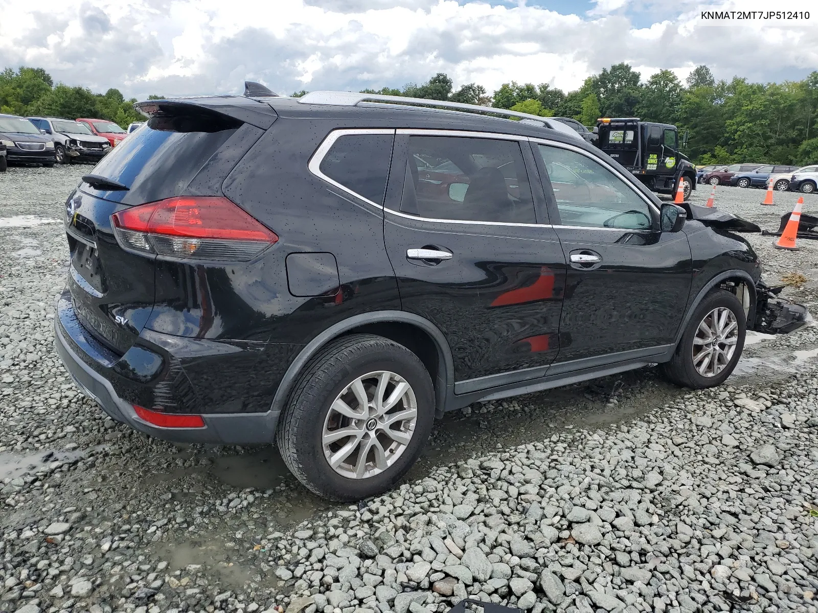 2018 Nissan Rogue S VIN: KNMAT2MT7JP512410 Lot: 64221964