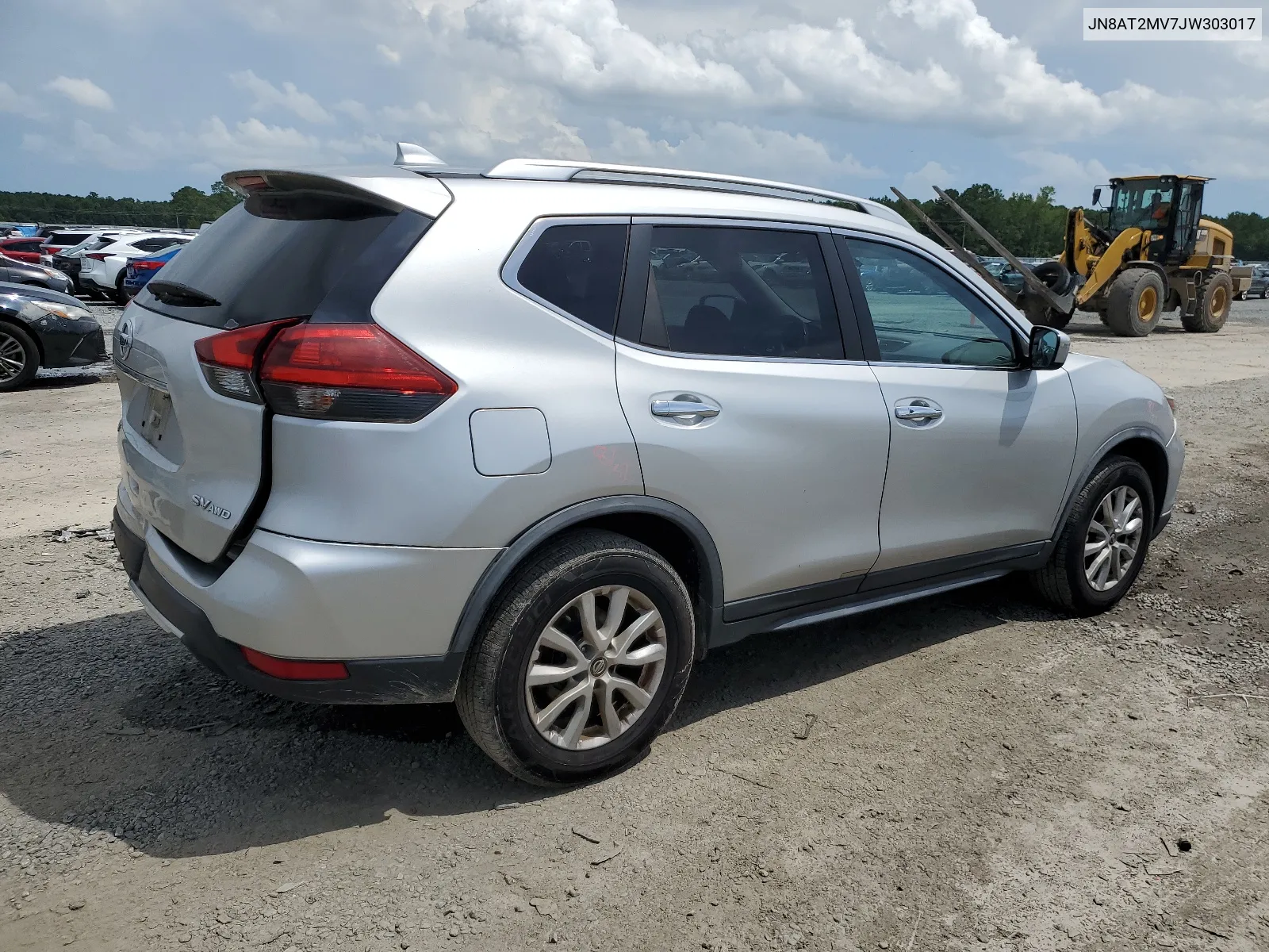 JN8AT2MV7JW303017 2018 Nissan Rogue S