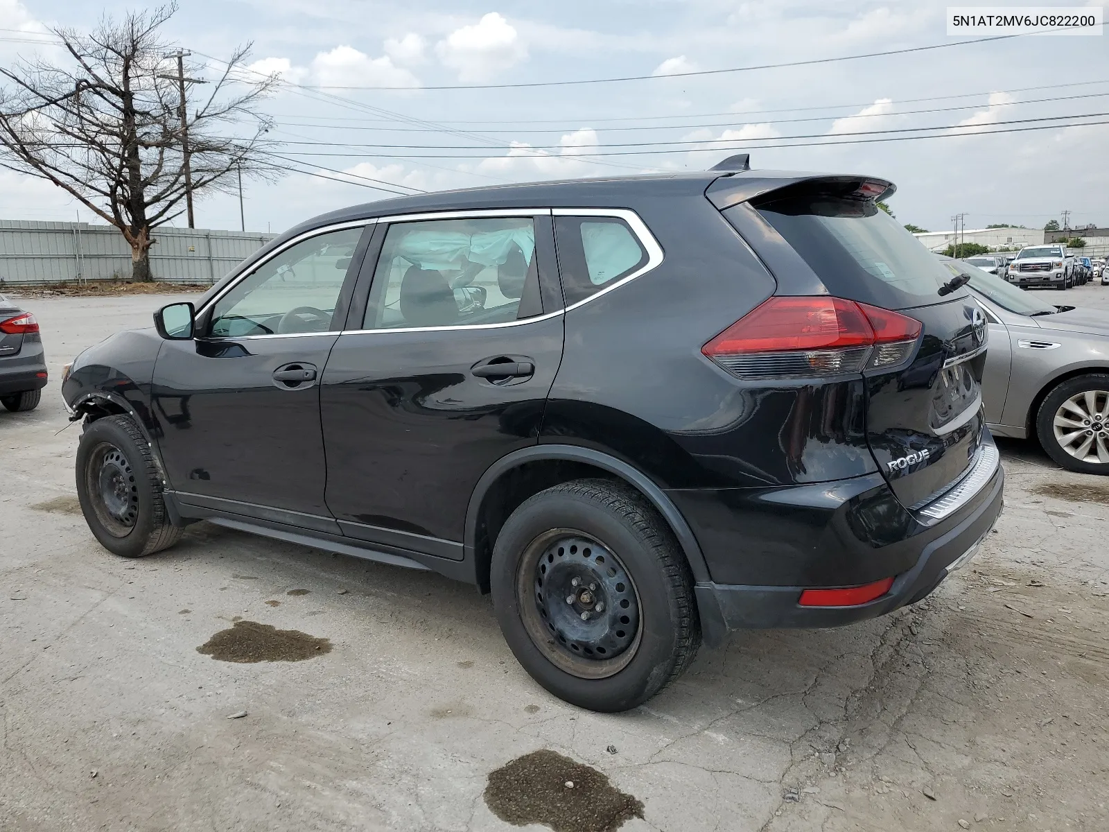 2018 Nissan Rogue S VIN: 5N1AT2MV6JC822200 Lot: 64260924