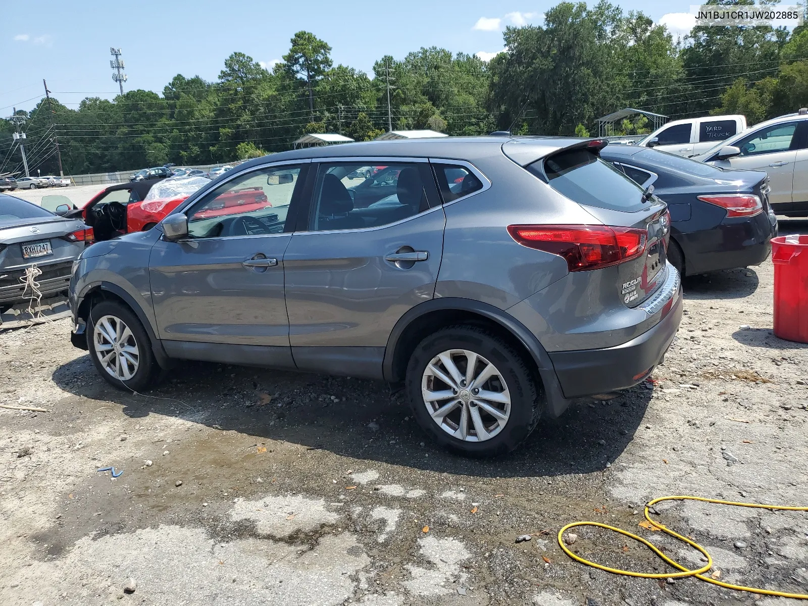 2018 Nissan Rogue Sport S VIN: JN1BJ1CR1JW202885 Lot: 64370714