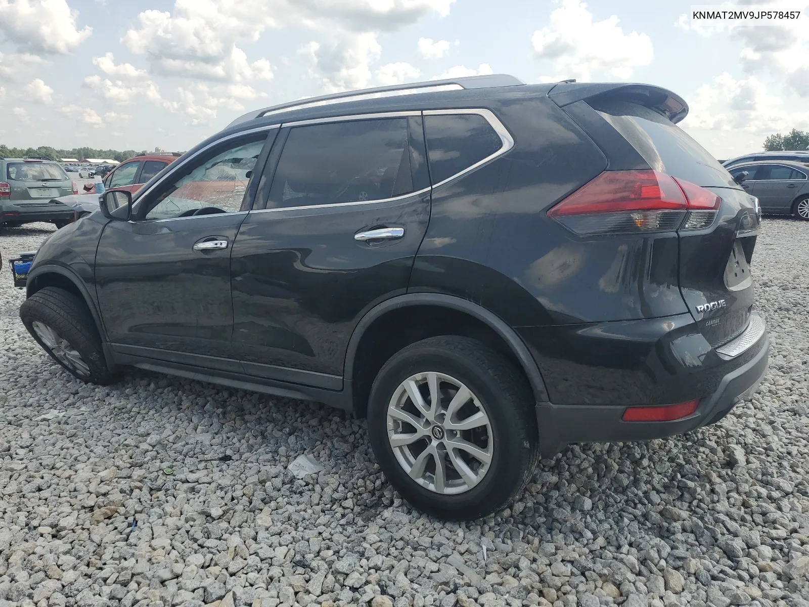 2018 Nissan Rogue S VIN: KNMAT2MV9JP578457 Lot: 64478134