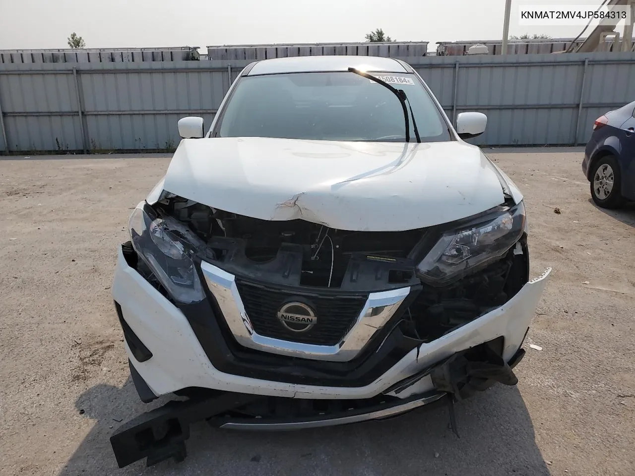 2018 Nissan Rogue S VIN: KNMAT2MV4JP584313 Lot: 64508184