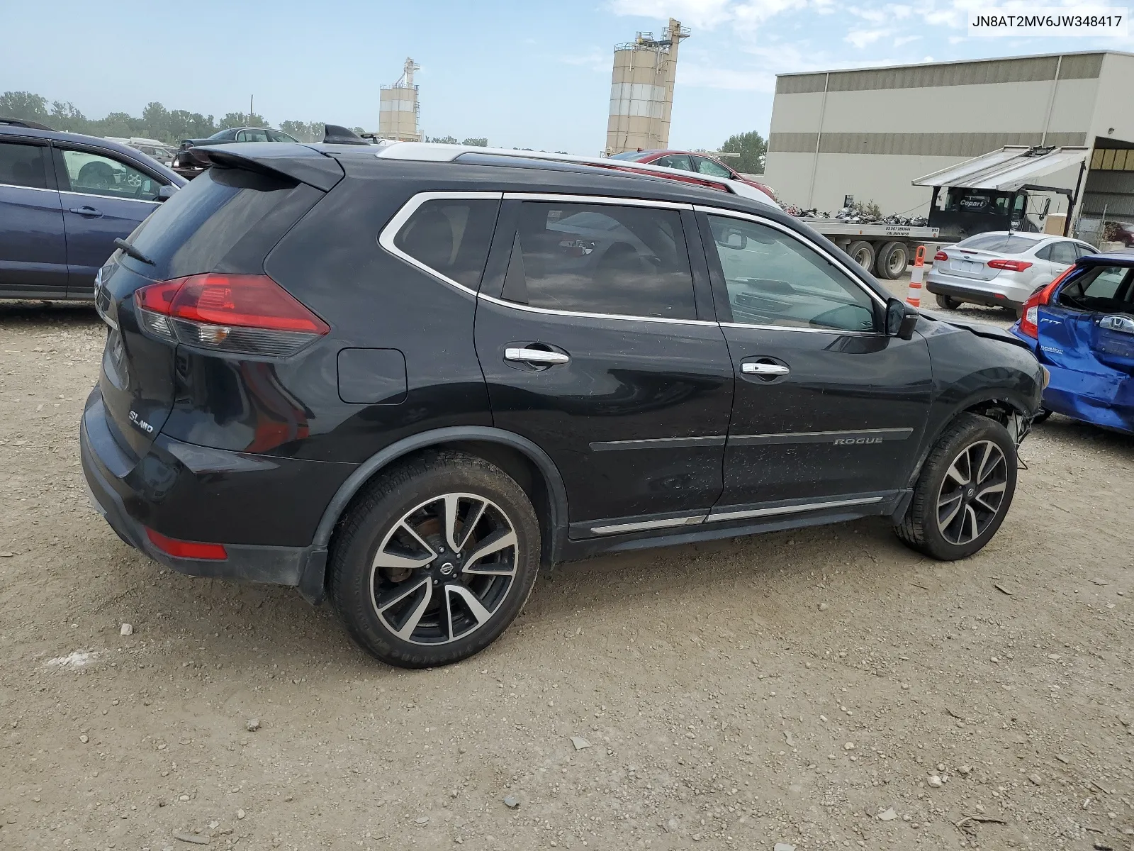 JN8AT2MV6JW348417 2018 Nissan Rogue S