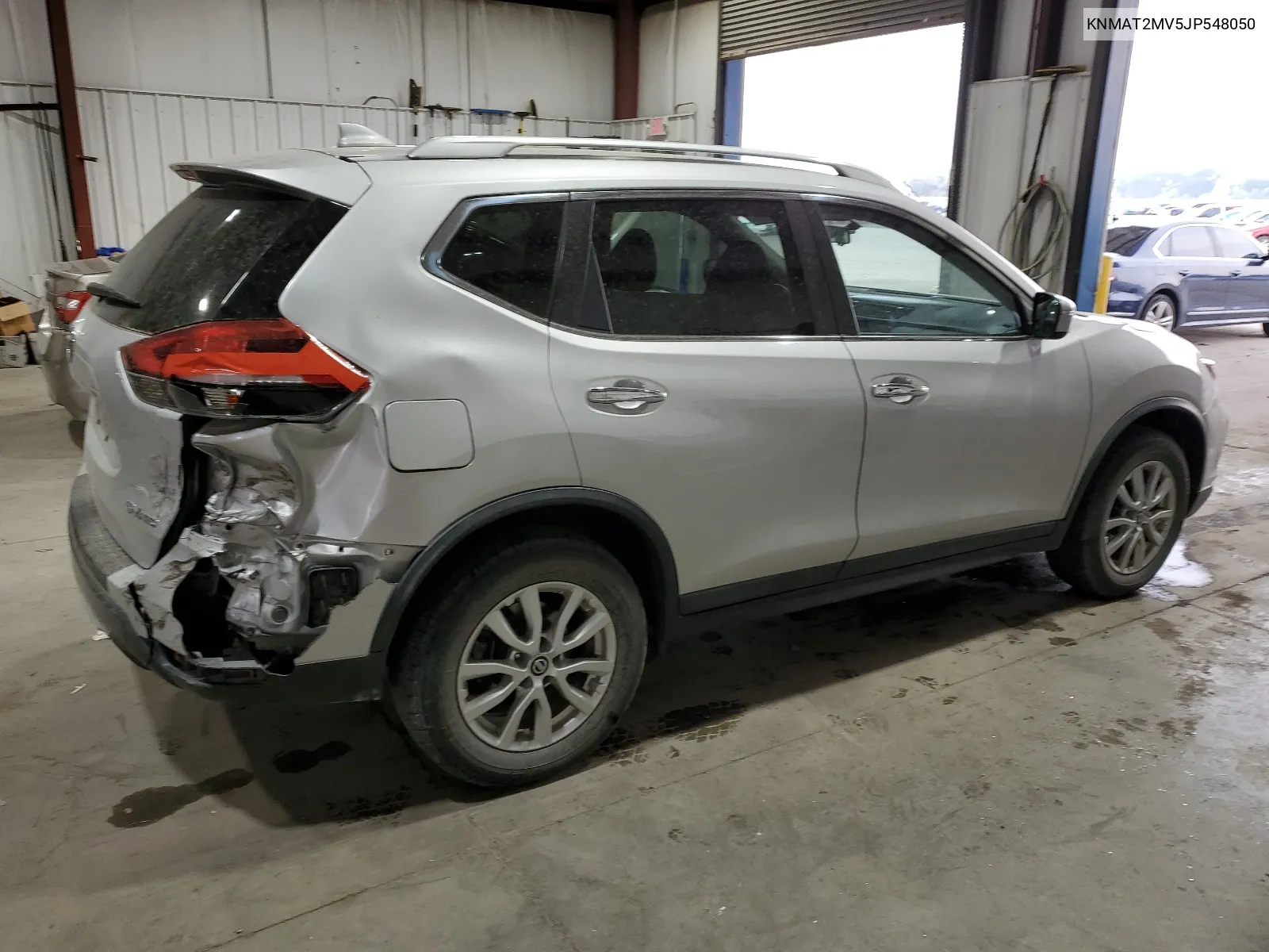 2018 Nissan Rogue S VIN: KNMAT2MV5JP548050 Lot: 64640144