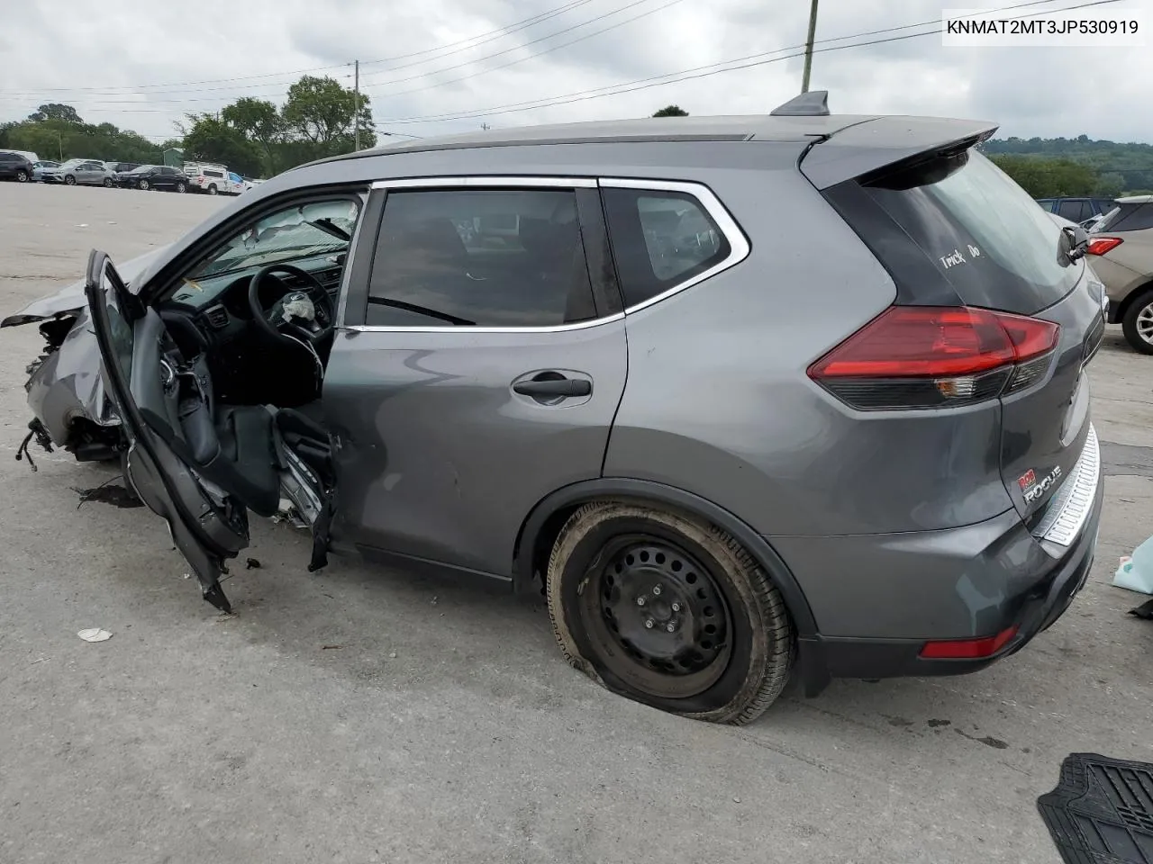 2018 Nissan Rogue S VIN: KNMAT2MT3JP530919 Lot: 64677914