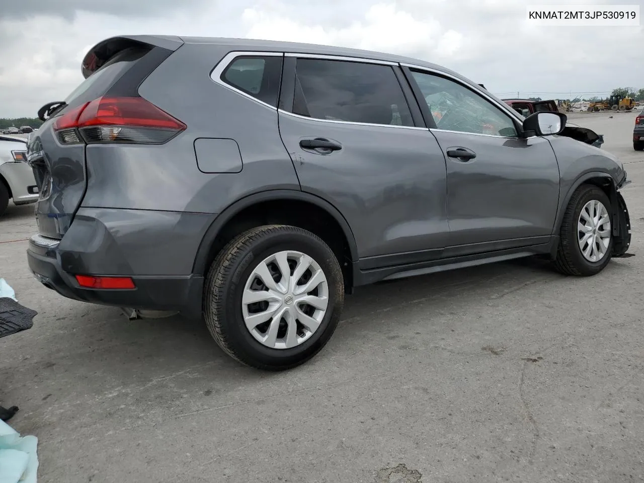 2018 Nissan Rogue S VIN: KNMAT2MT3JP530919 Lot: 64677914