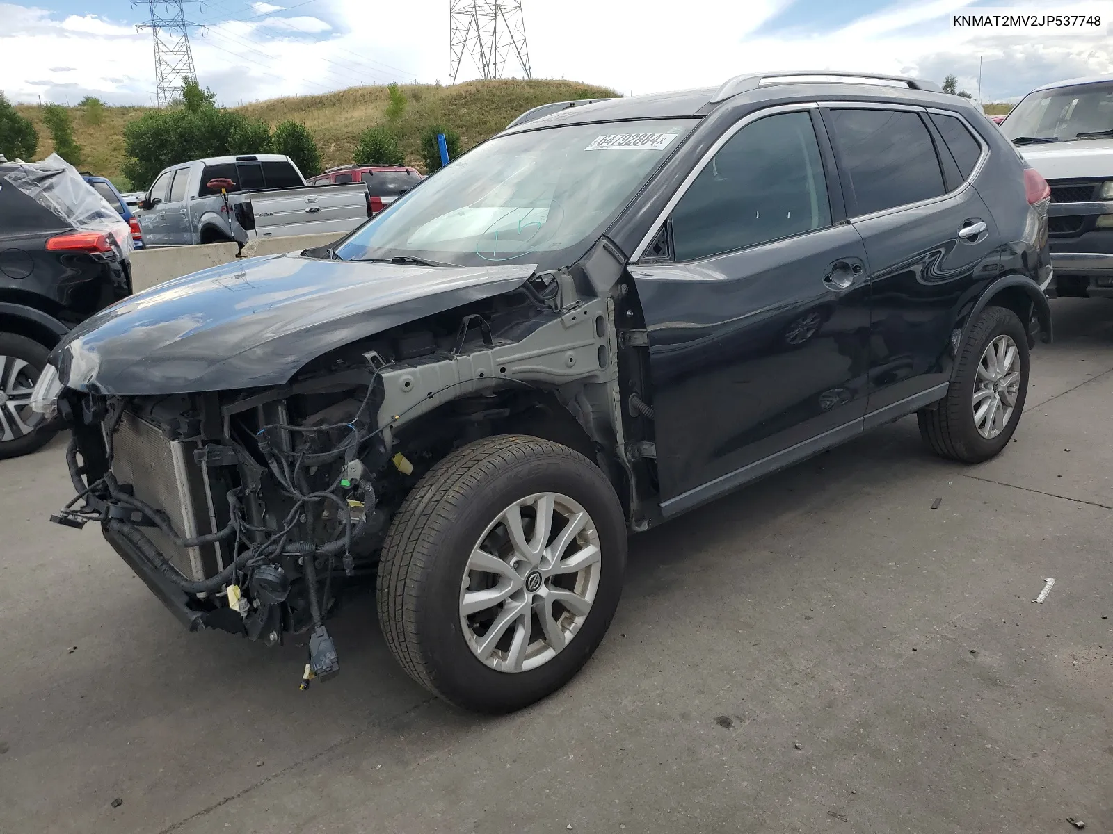 KNMAT2MV2JP537748 2018 Nissan Rogue S