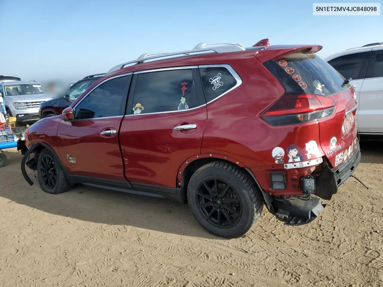 5N1ET2MV4JC848098 2018 Nissan Rogue Sv Hybrid