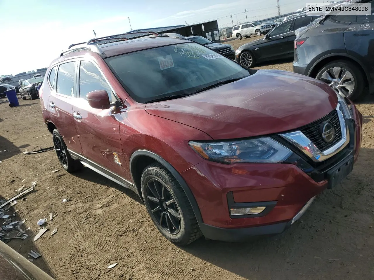 5N1ET2MV4JC848098 2018 Nissan Rogue Sv Hybrid