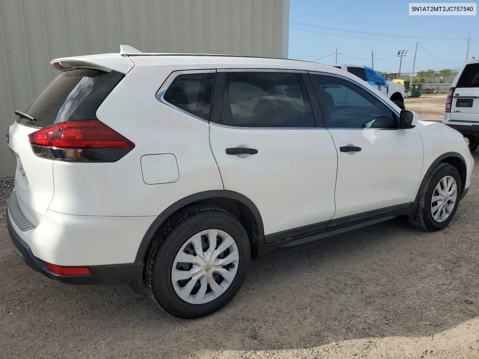 2018 Nissan Rogue S VIN: 5N1AT2MT2JC757540 Lot: 65037134