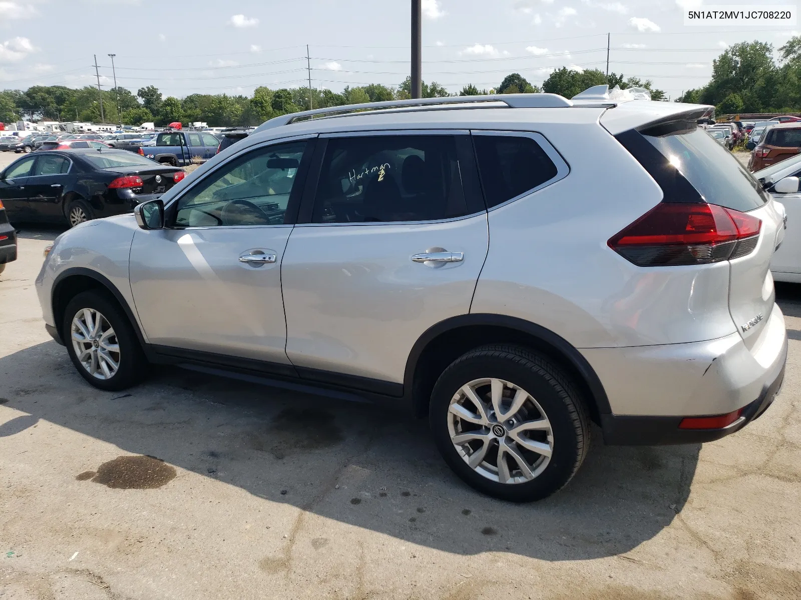 2018 Nissan Rogue S VIN: 5N1AT2MV1JC708220 Lot: 65174944