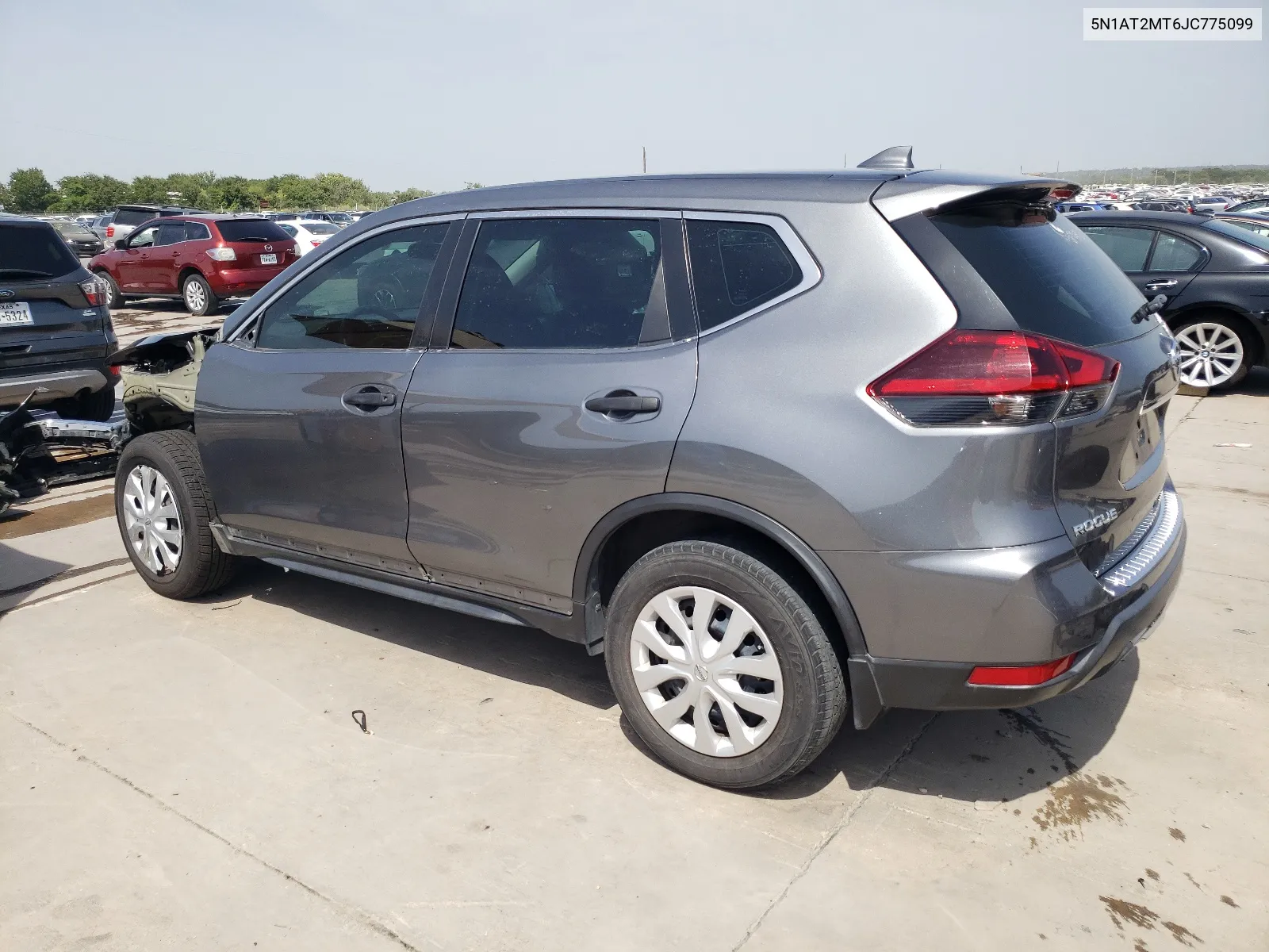 2018 Nissan Rogue S VIN: 5N1AT2MT6JC775099 Lot: 65193934