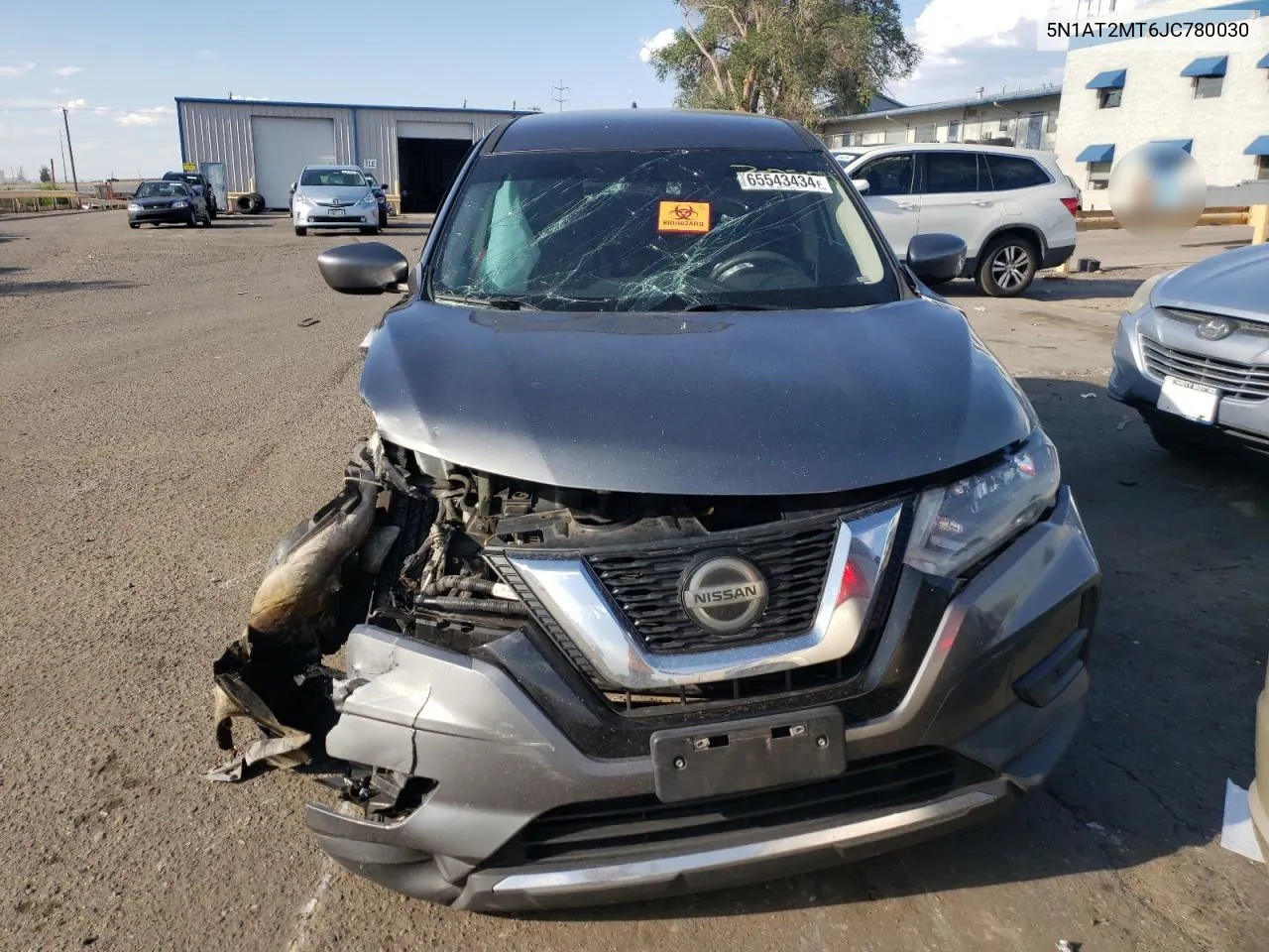 5N1AT2MT6JC780030 2018 Nissan Rogue S