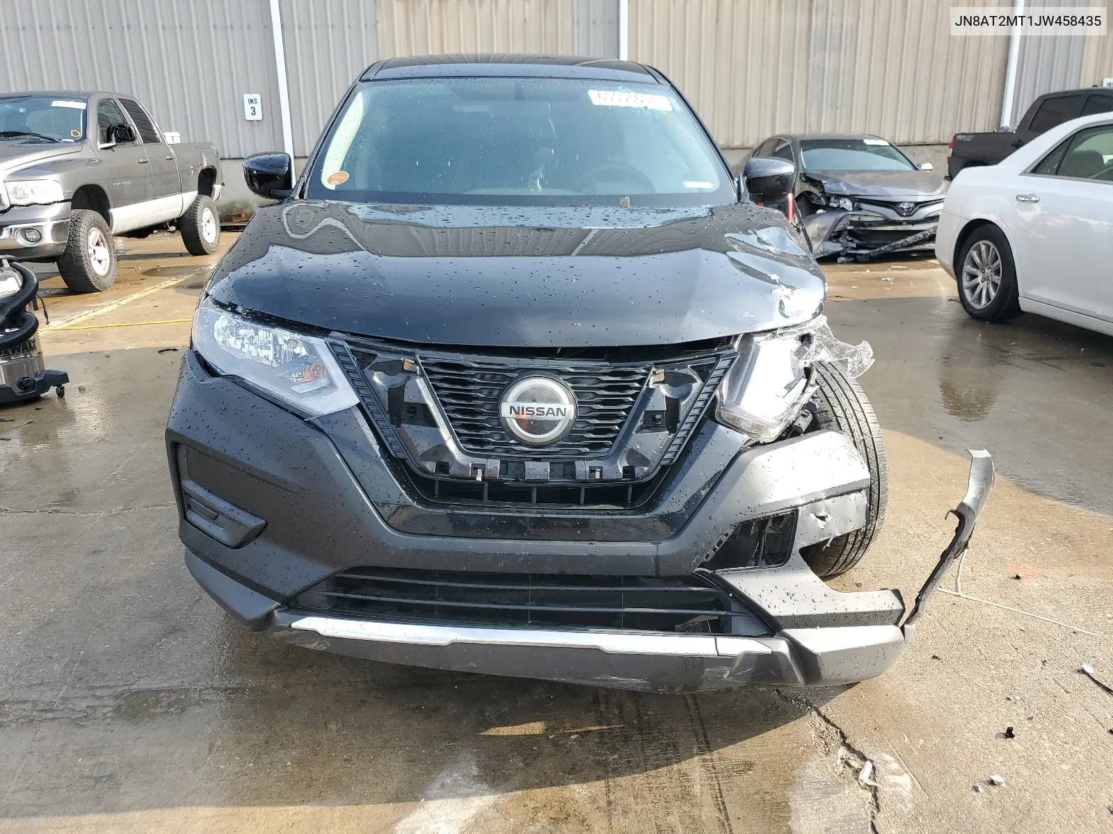 JN8AT2MT1JW458435 2018 Nissan Rogue S