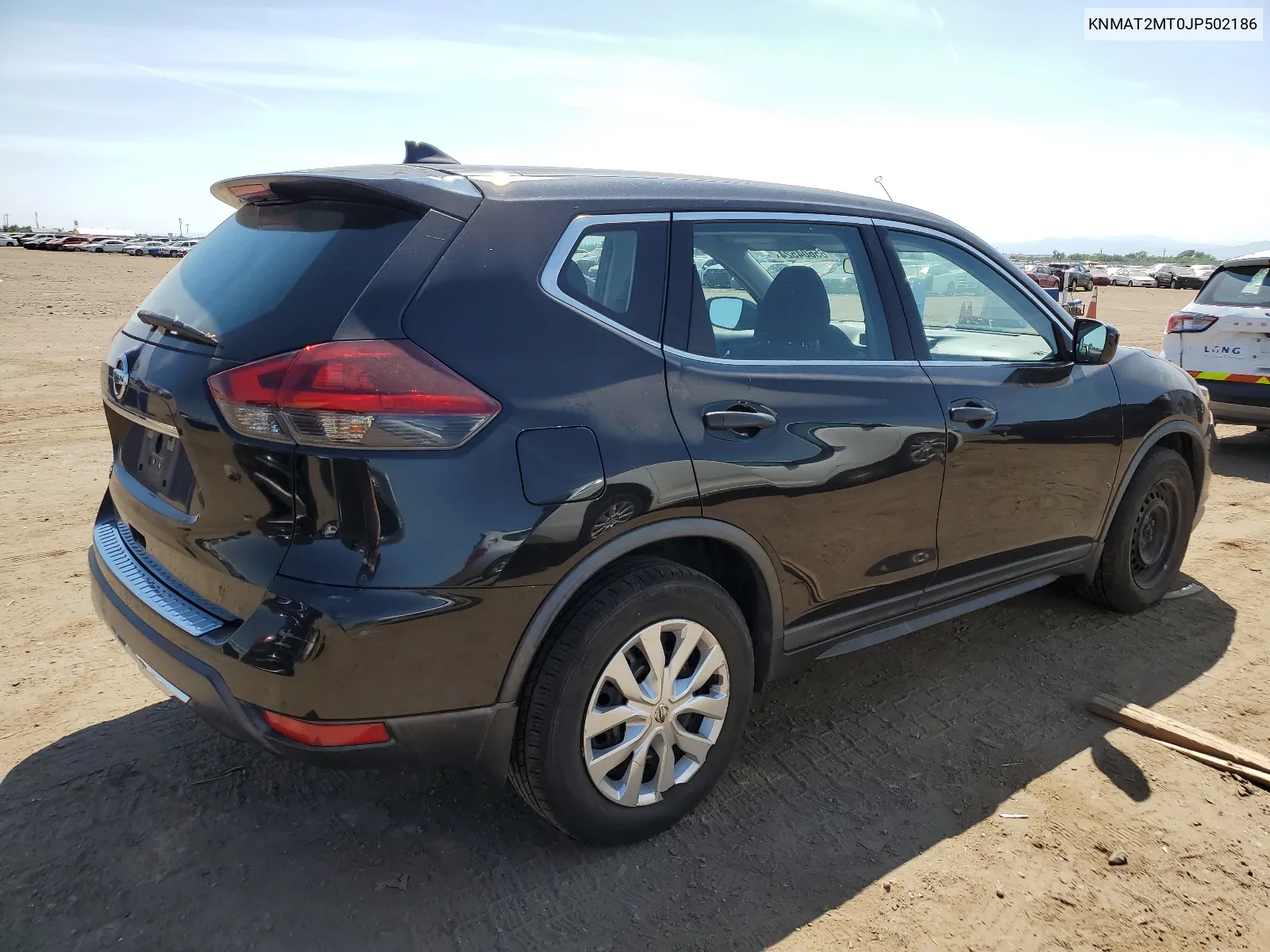 2018 Nissan Rogue S VIN: KNMAT2MT0JP502186 Lot: 65604524