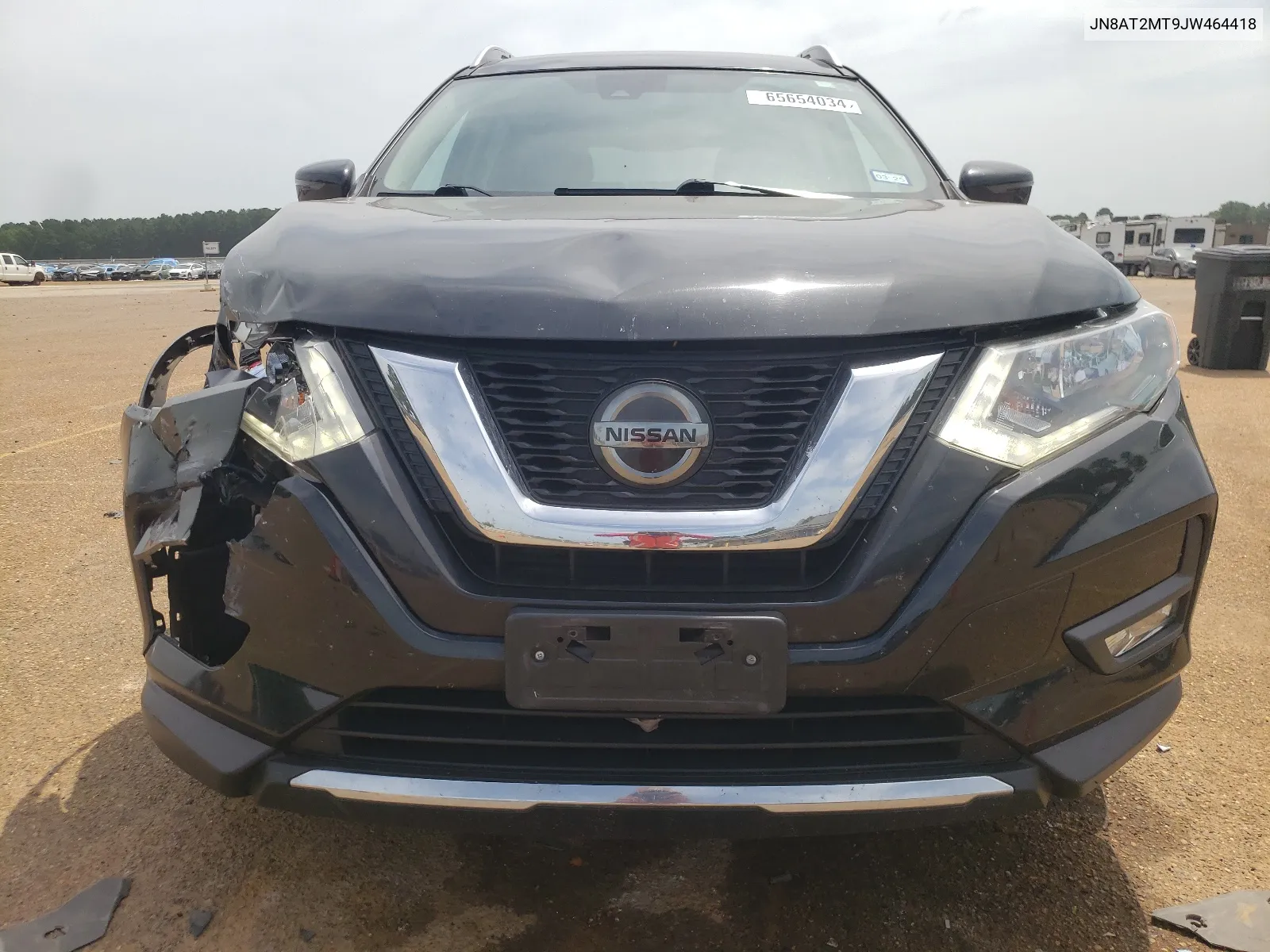 JN8AT2MT9JW464418 2018 Nissan Rogue S