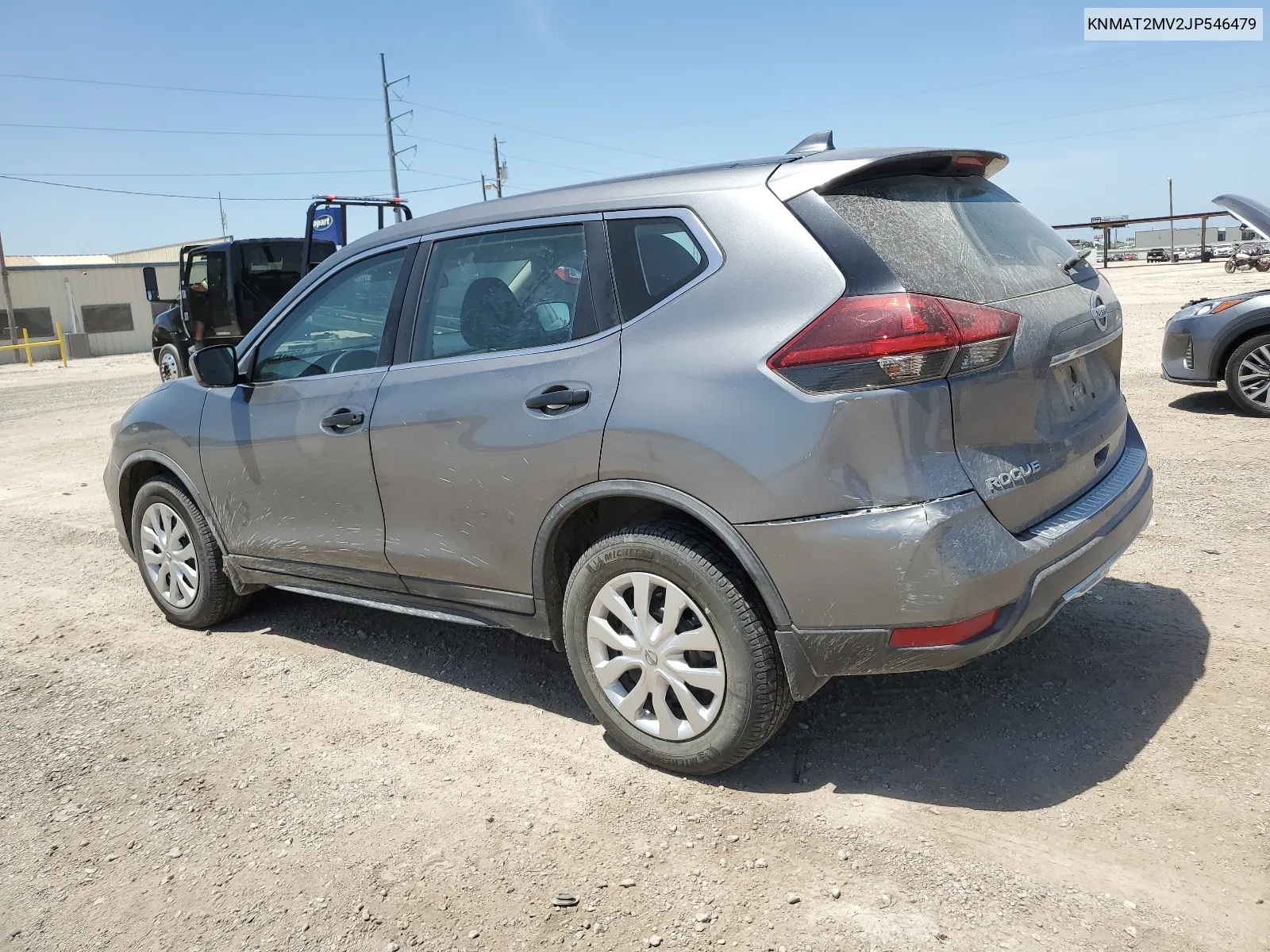 KNMAT2MV2JP546479 2018 Nissan Rogue S