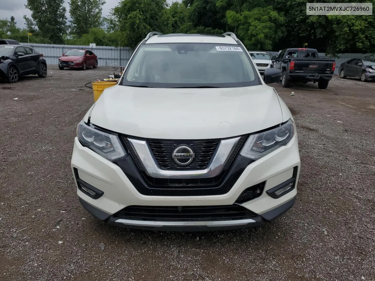 5N1AT2MVXJC726960 2018 Nissan Rogue S