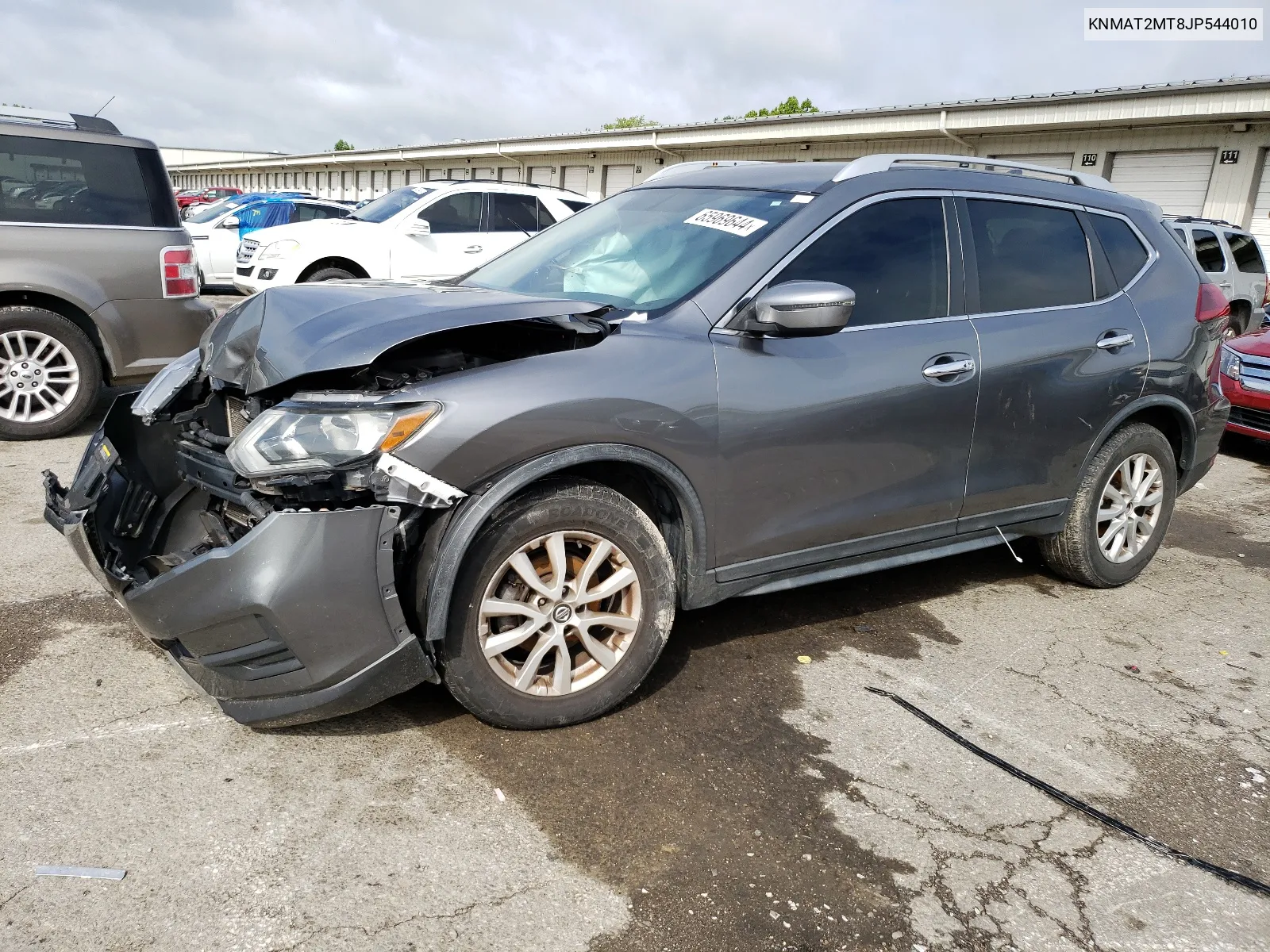 2018 Nissan Rogue S VIN: KNMAT2MT8JP544010 Lot: 65969644