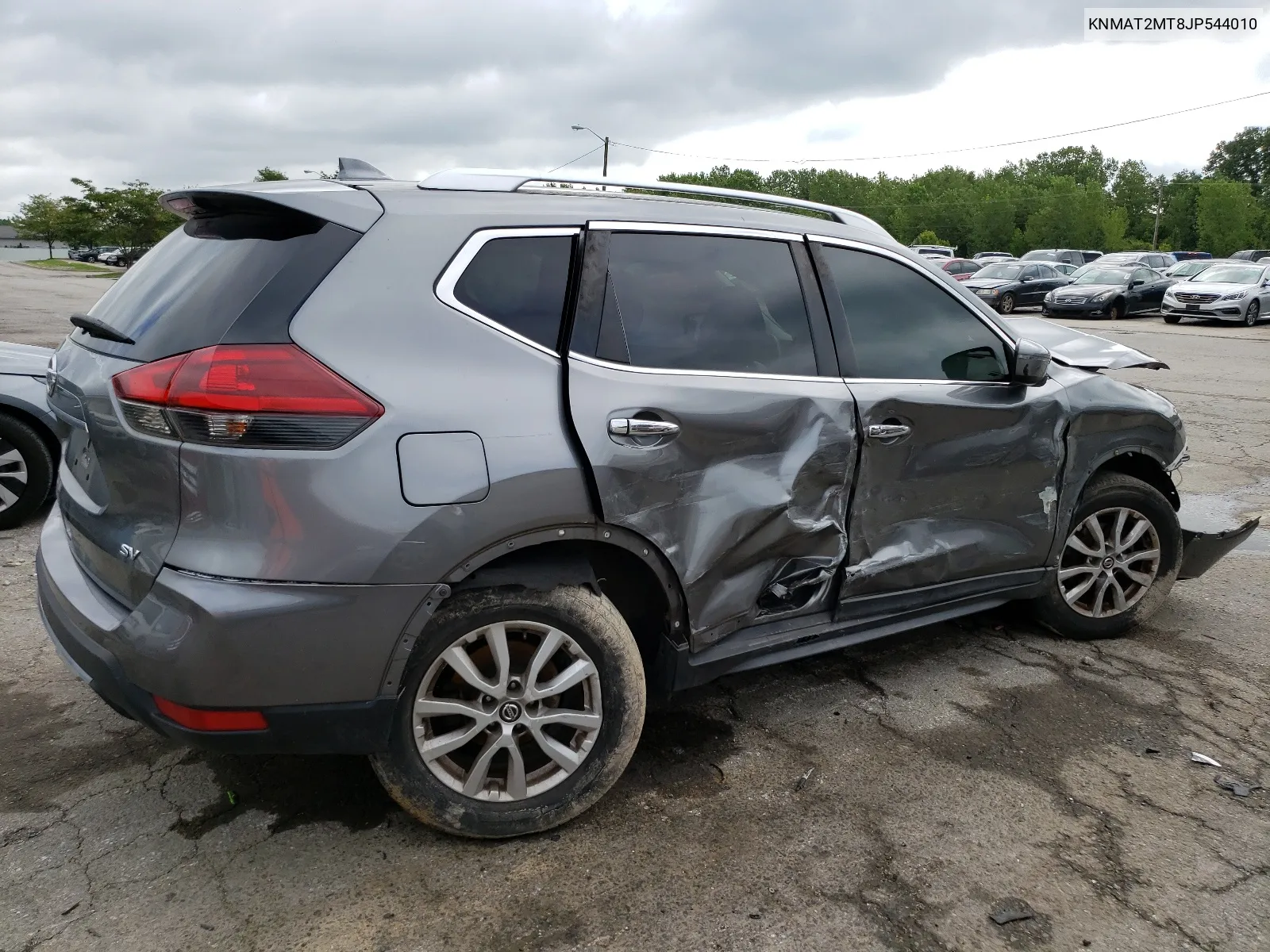 2018 Nissan Rogue S VIN: KNMAT2MT8JP544010 Lot: 65969644