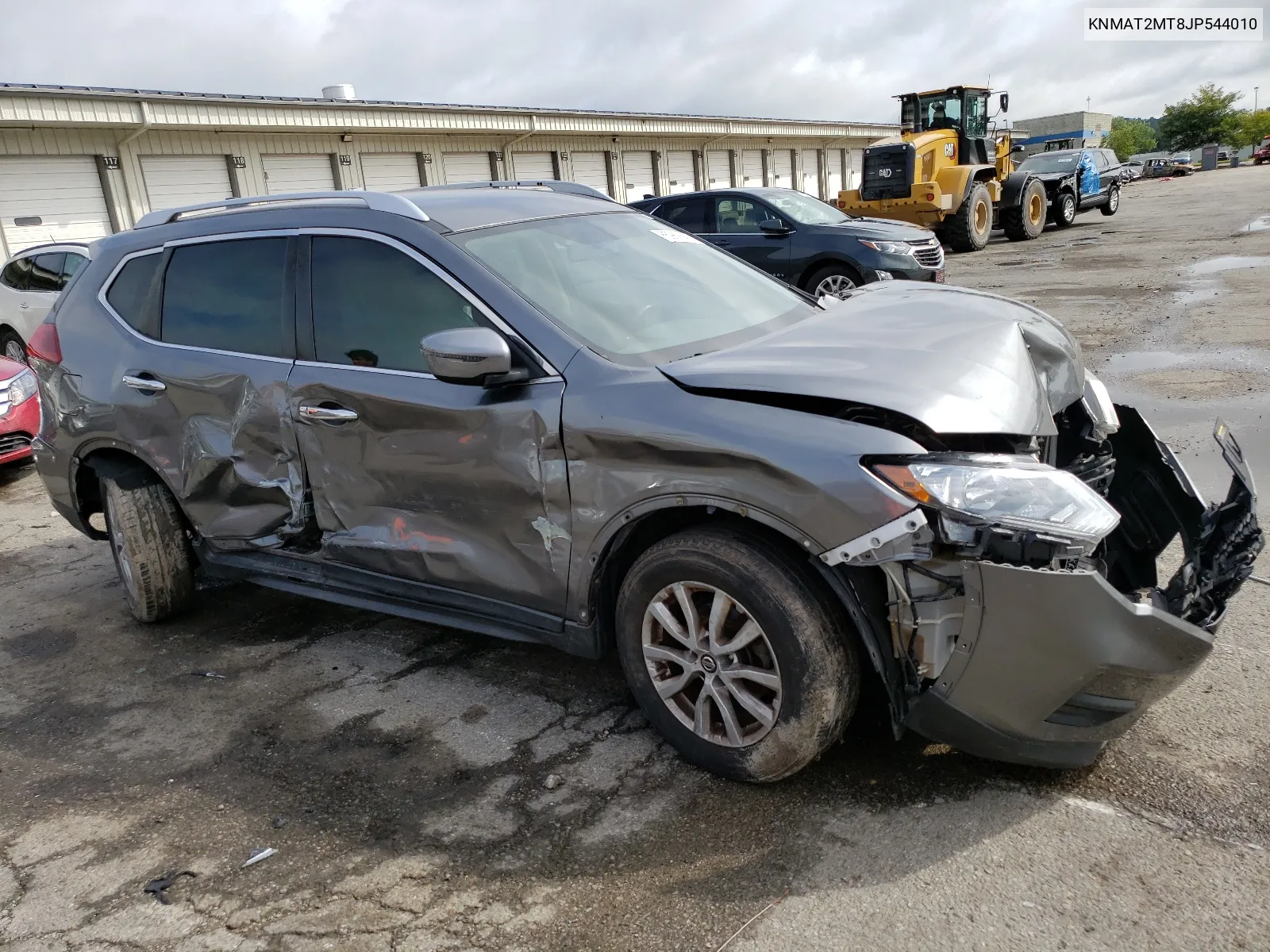 2018 Nissan Rogue S VIN: KNMAT2MT8JP544010 Lot: 65969644