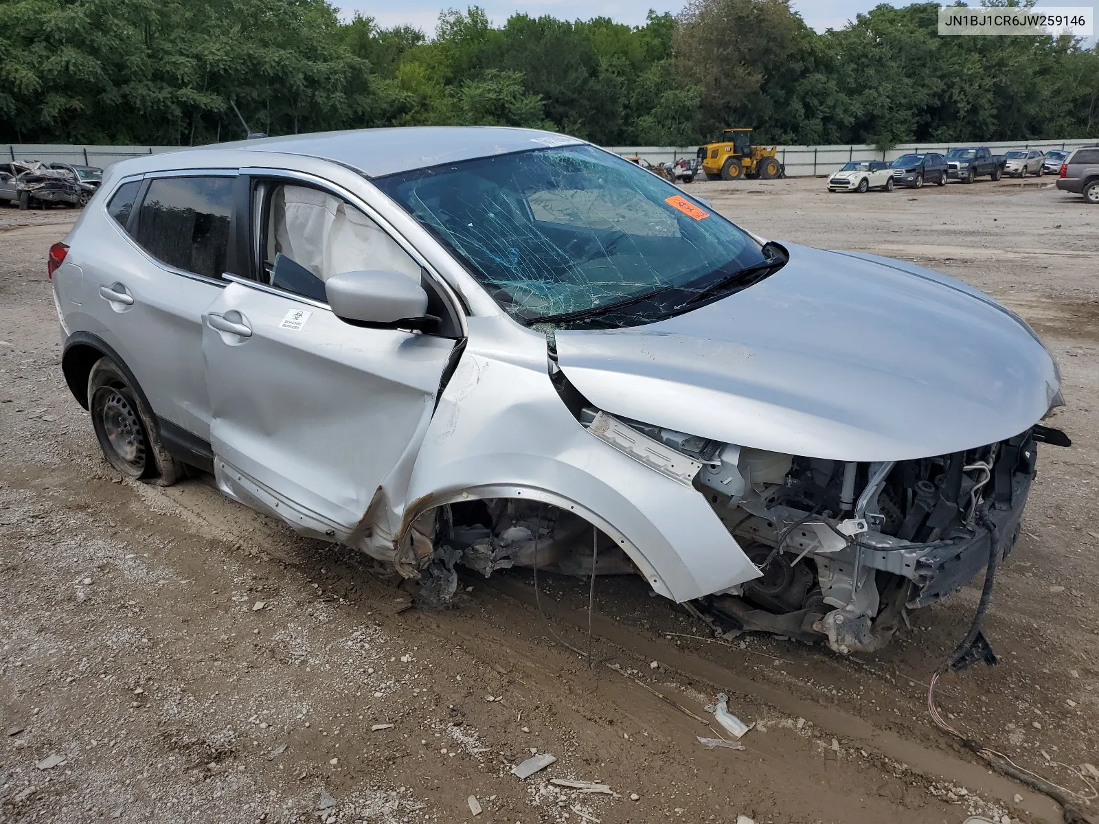 2018 Nissan Rogue Sport S VIN: JN1BJ1CR6JW259146 Lot: 66110584