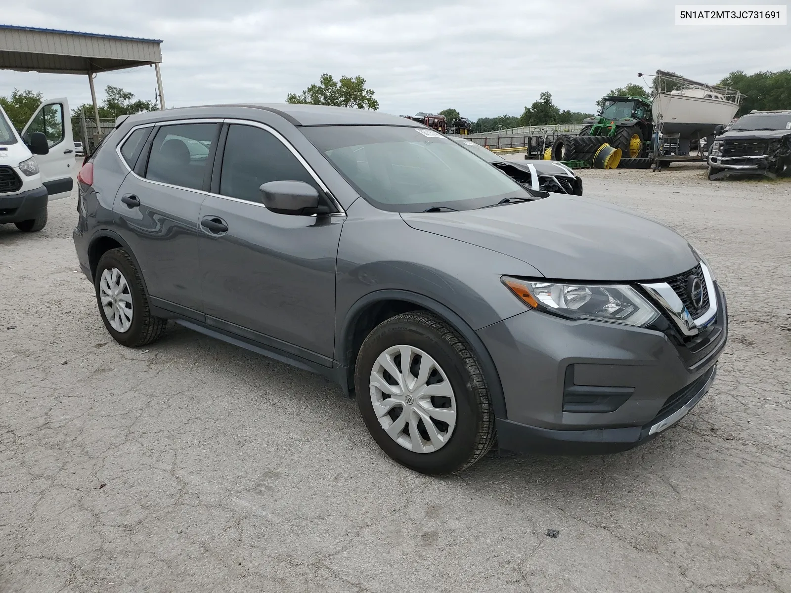 2018 Nissan Rogue S VIN: 5N1AT2MT3JC731691 Lot: 66115744