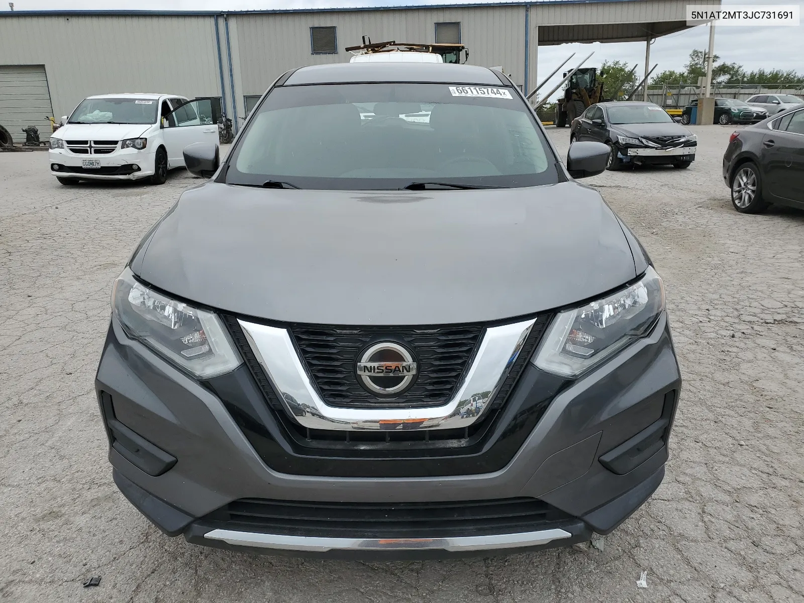 2018 Nissan Rogue S VIN: 5N1AT2MT3JC731691 Lot: 66115744