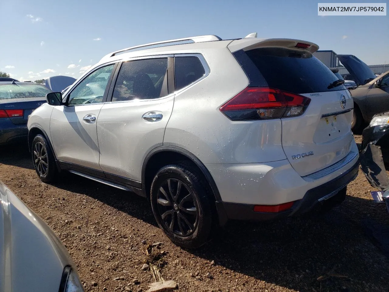 KNMAT2MV7JP579042 2018 Nissan Rogue S