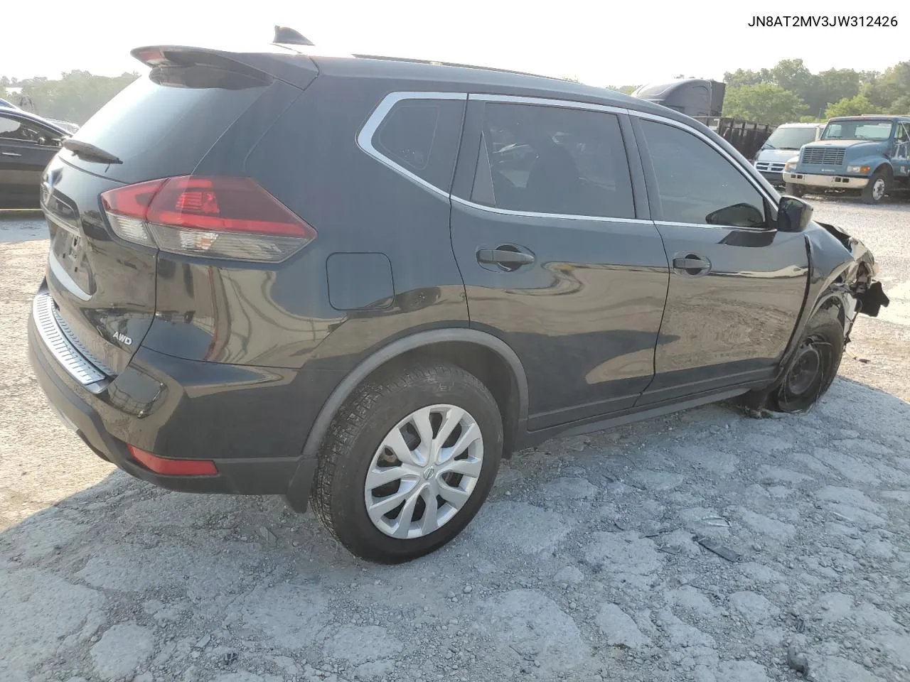 2018 Nissan Rogue S VIN: JN8AT2MV3JW312426 Lot: 66285364