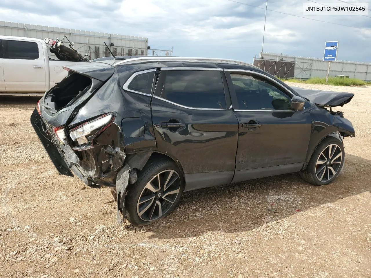 JN1BJ1CP5JW102545 2018 Nissan Rogue Sport S