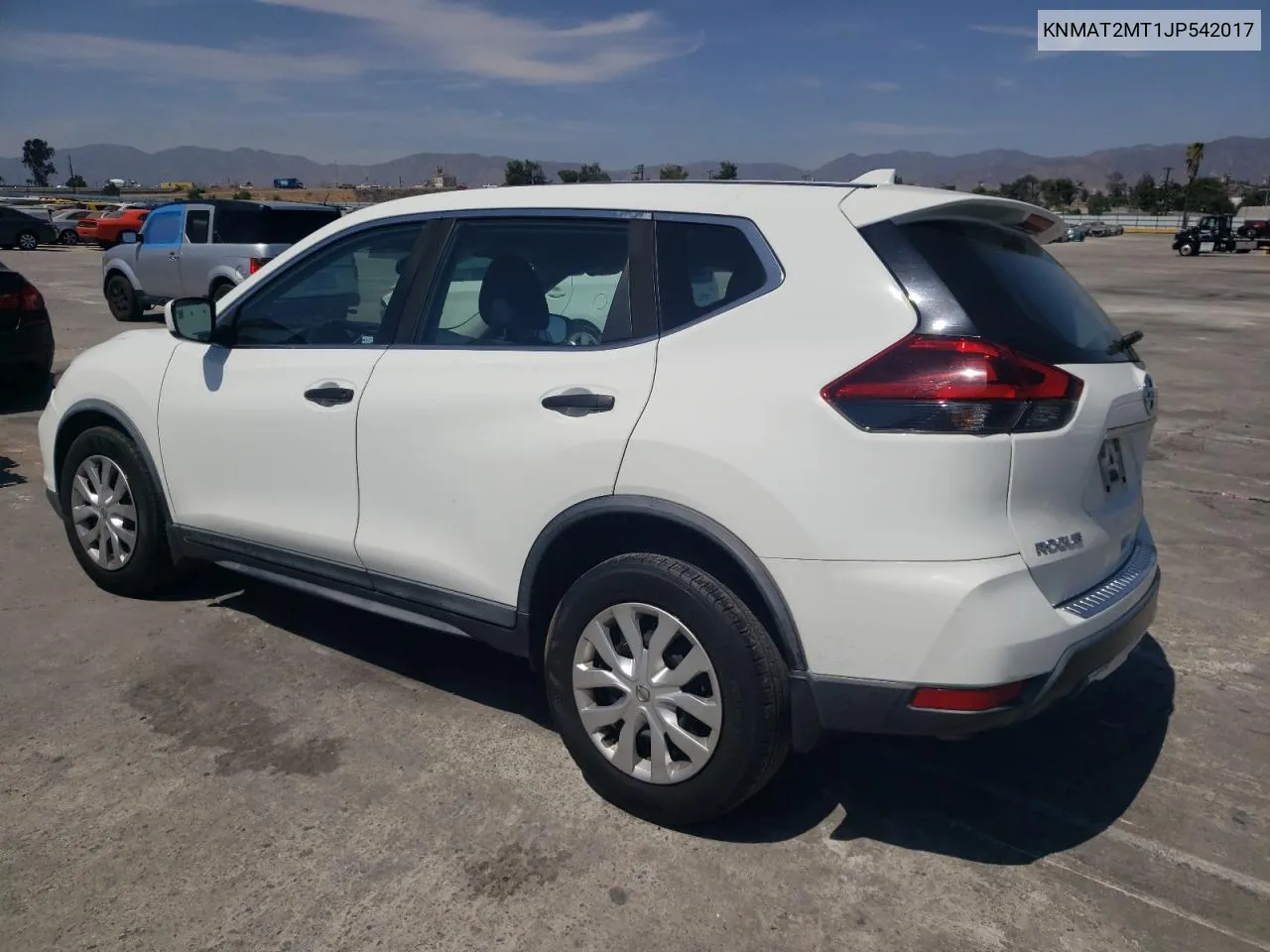 2018 Nissan Rogue S VIN: KNMAT2MT1JP542017 Lot: 66520724