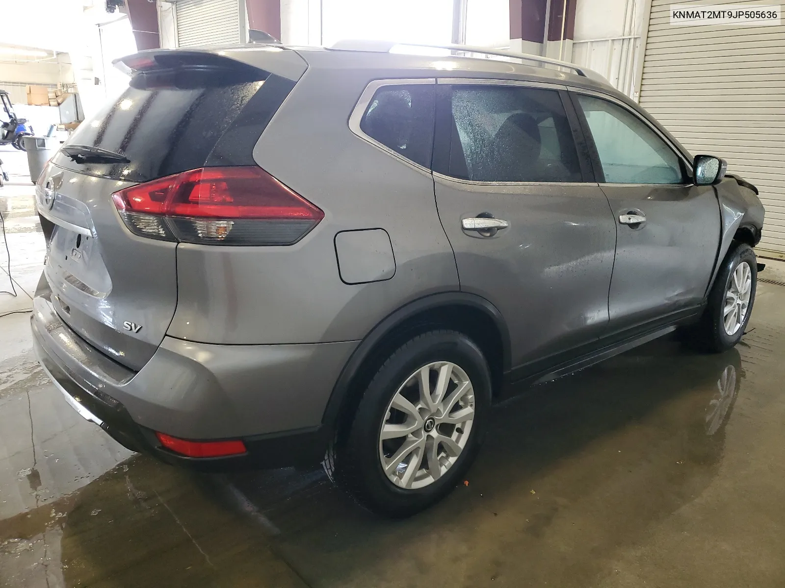 2018 Nissan Rogue S VIN: KNMAT2MT9JP505636 Lot: 66575104