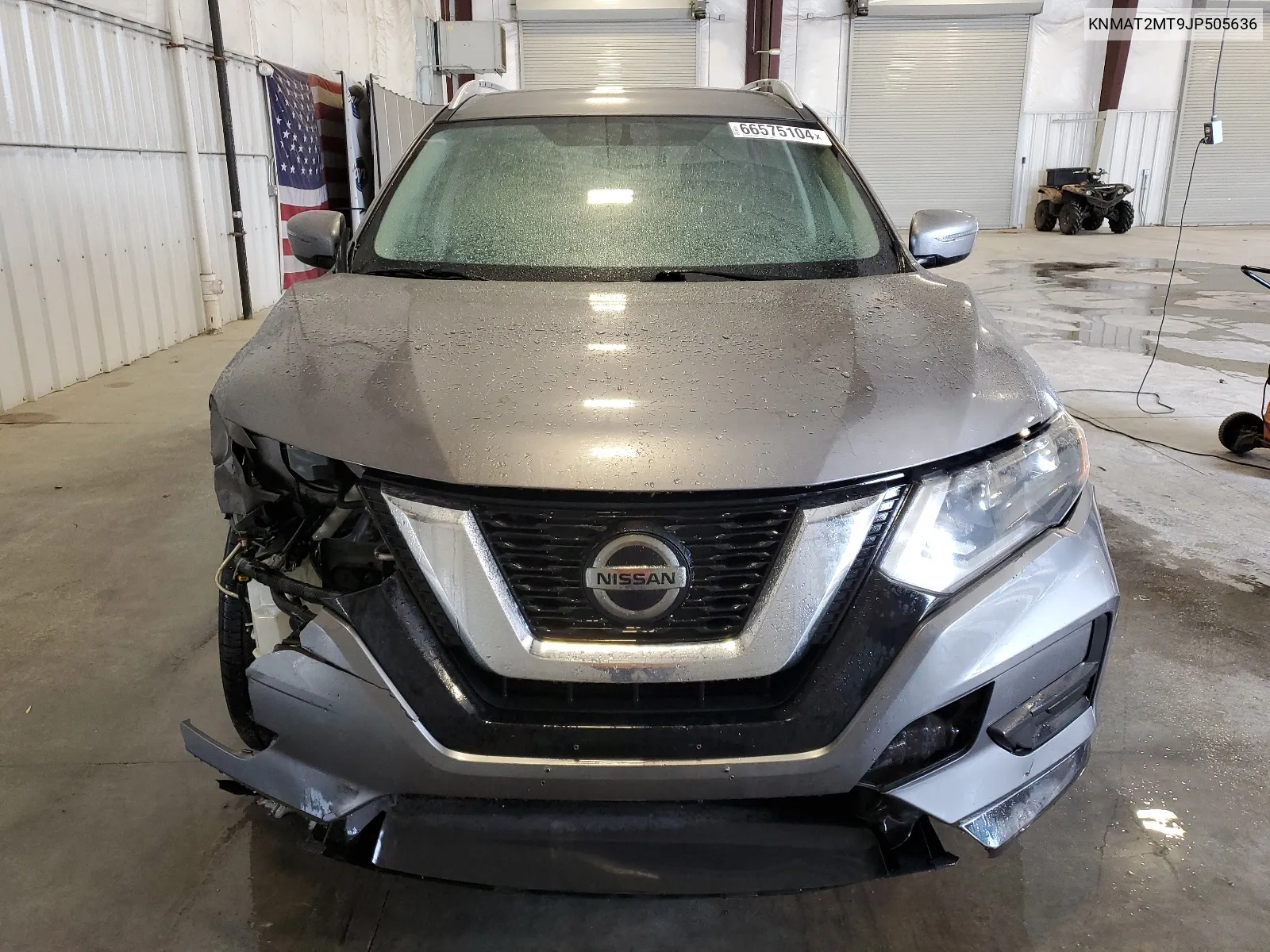 2018 Nissan Rogue S VIN: KNMAT2MT9JP505636 Lot: 66575104