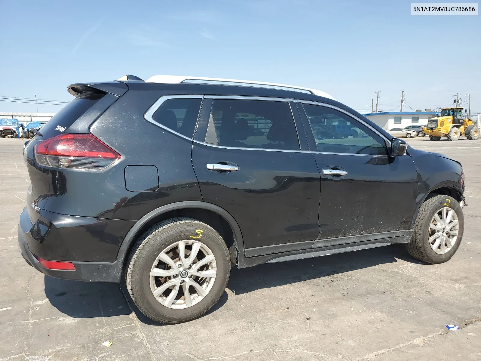 2018 Nissan Rogue S VIN: 5N1AT2MV8JC786686 Lot: 66578544