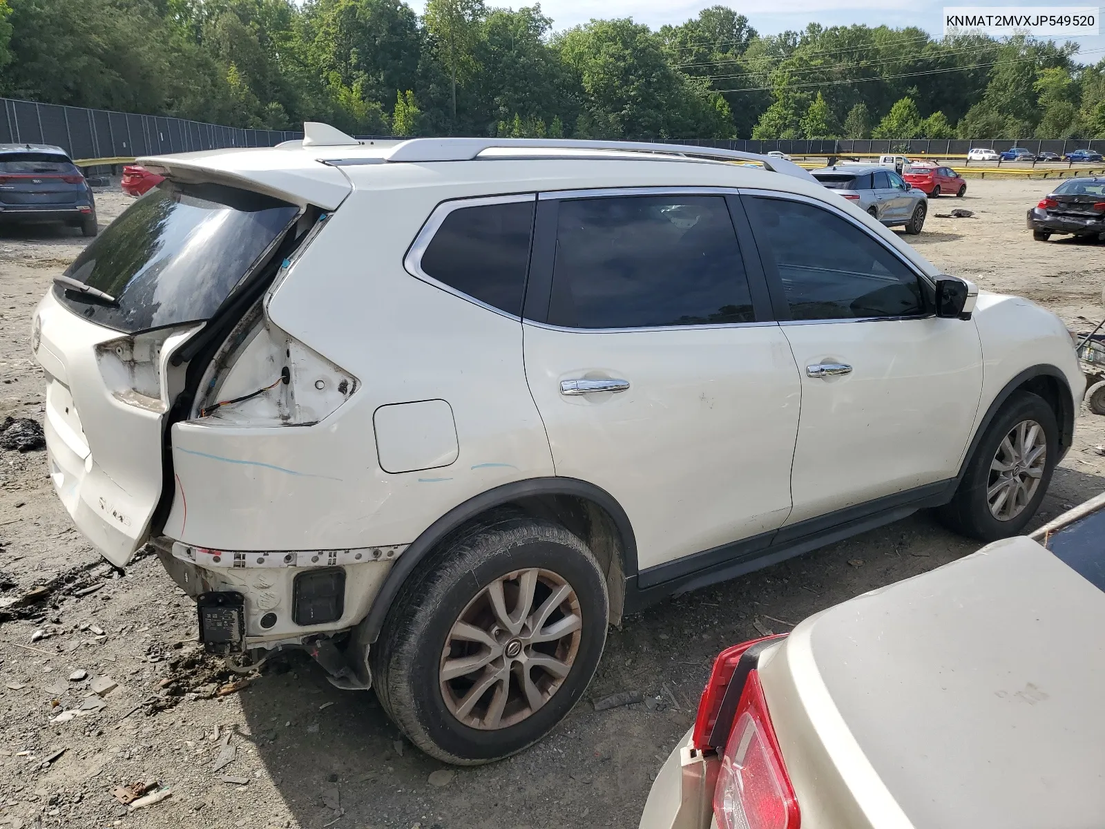 KNMAT2MVXJP549520 2018 Nissan Rogue S