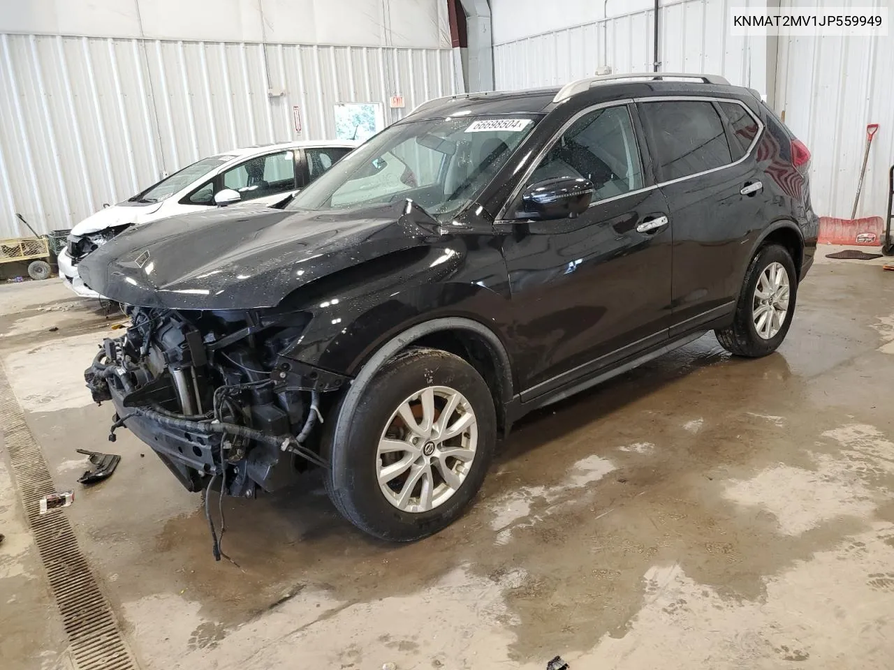 KNMAT2MV1JP559949 2018 Nissan Rogue S